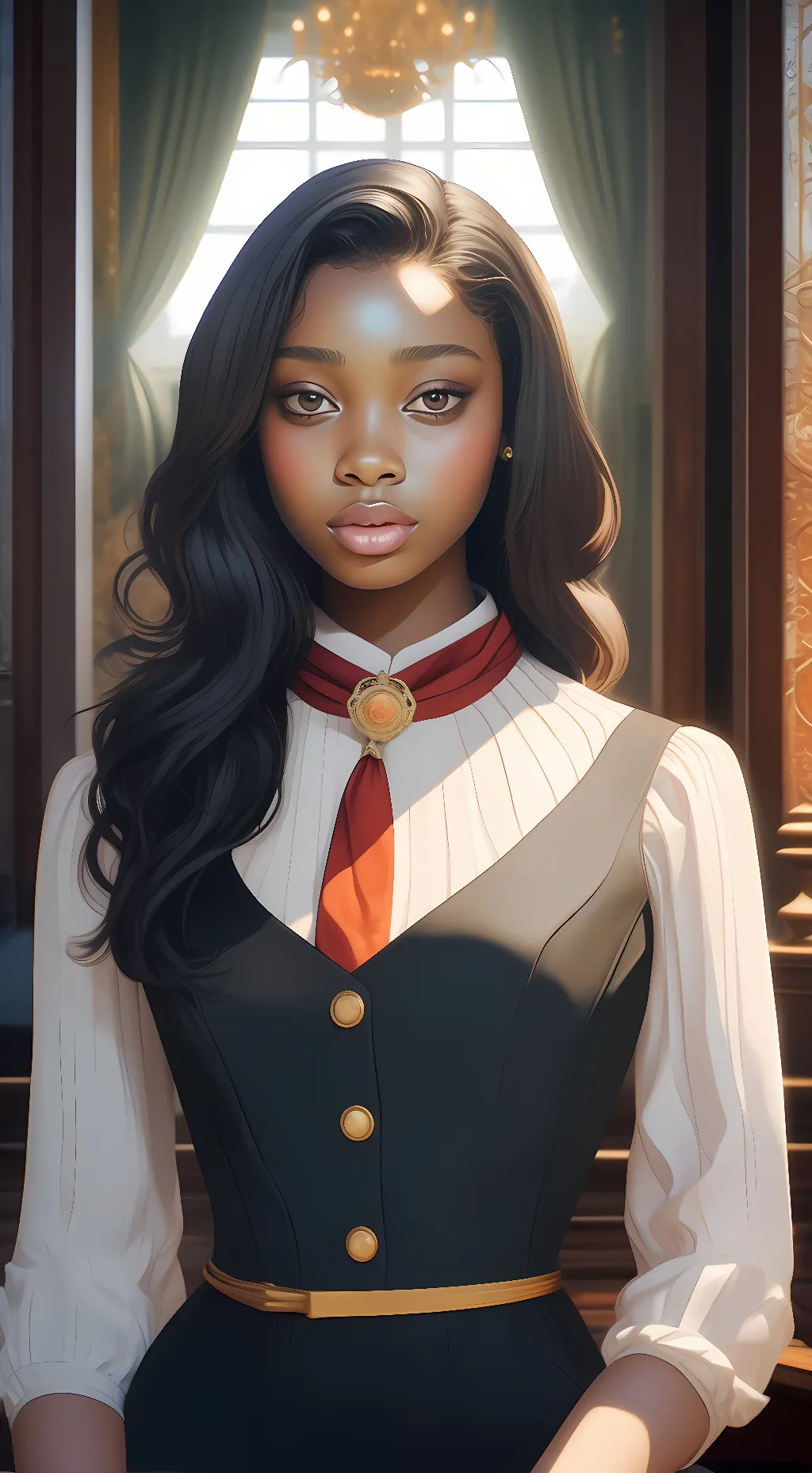 ai character: Taneka background