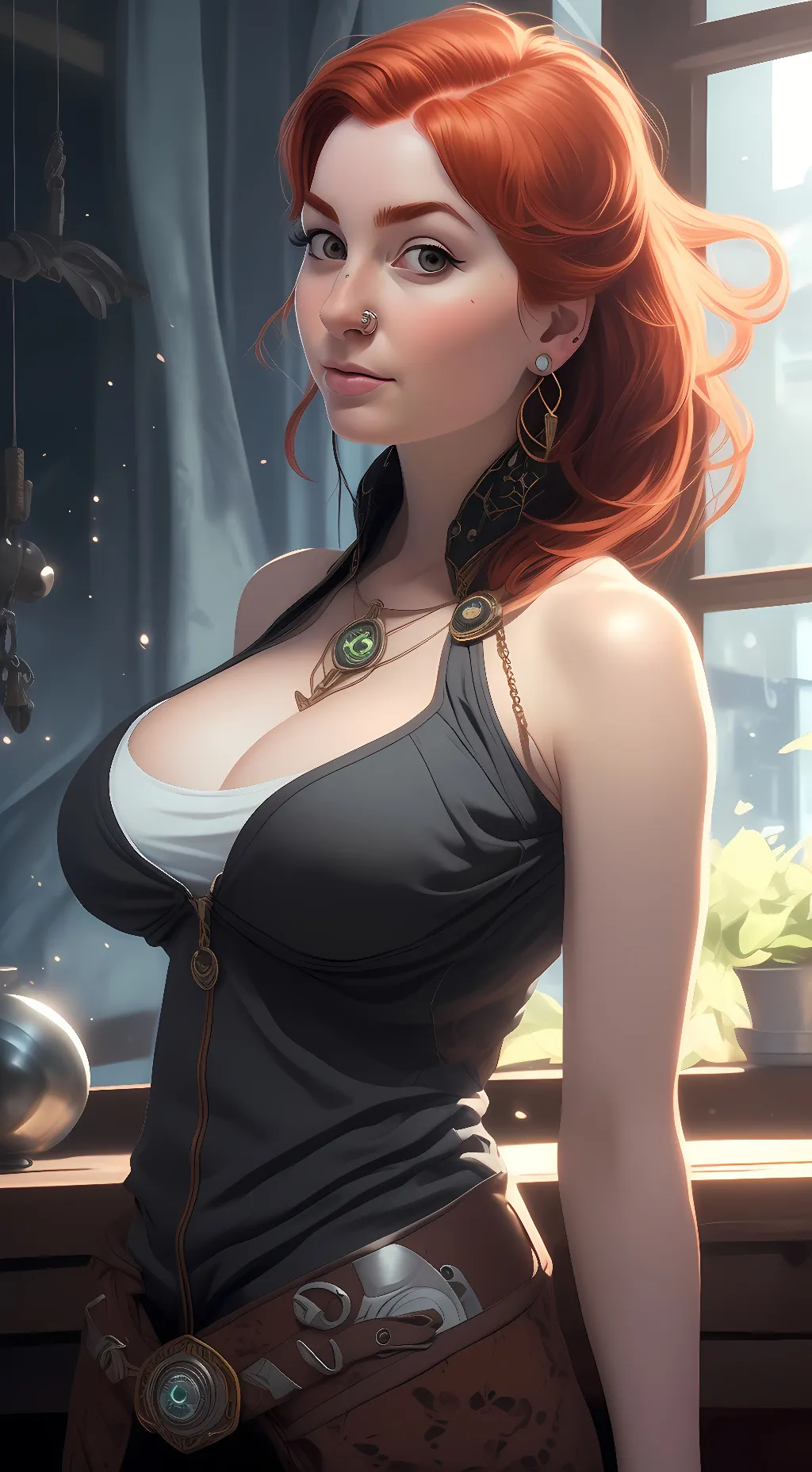 ai character: Liz background