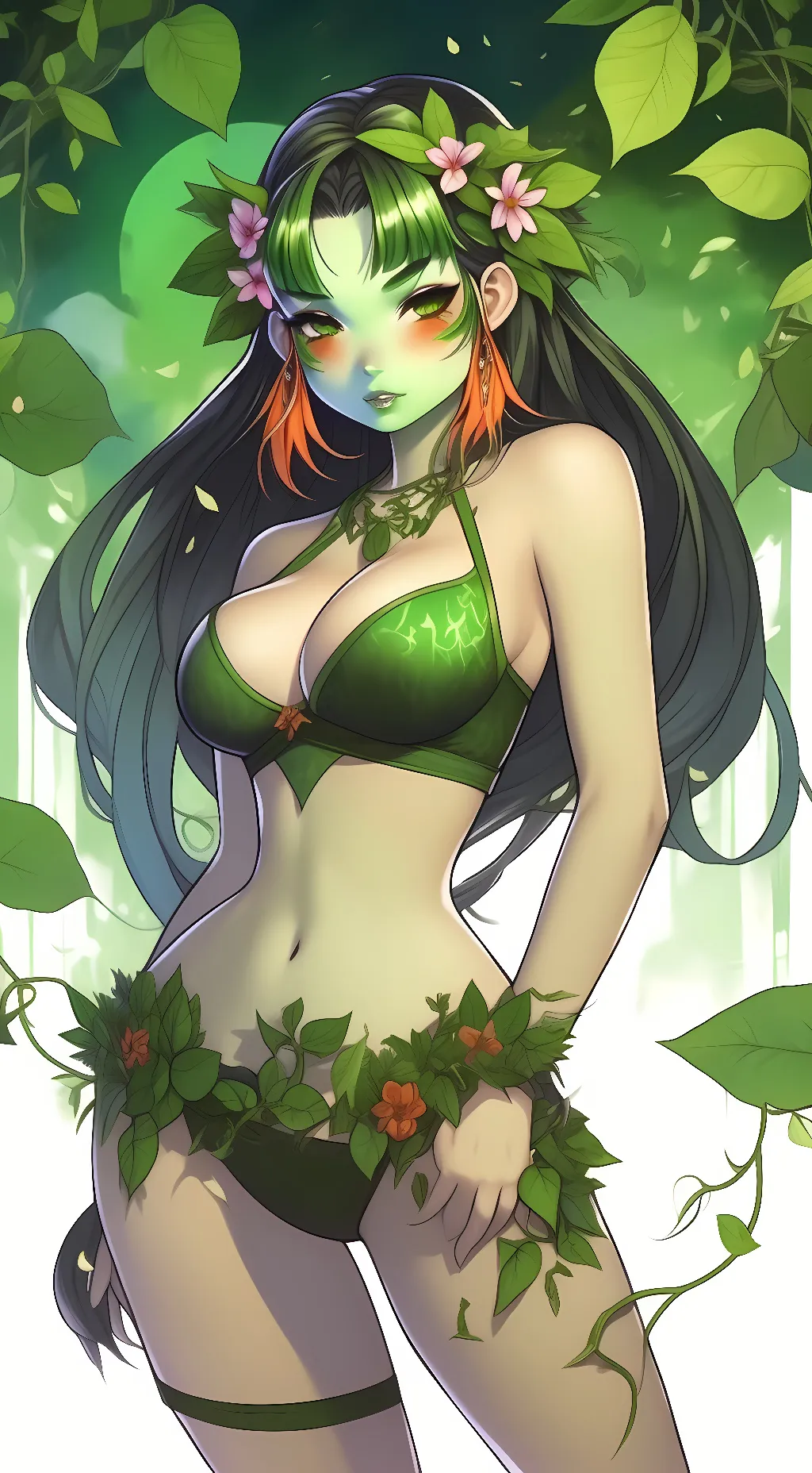 ai character: Dovetta background