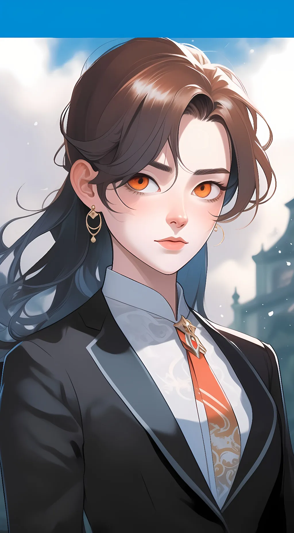 ai character: Lilly  background