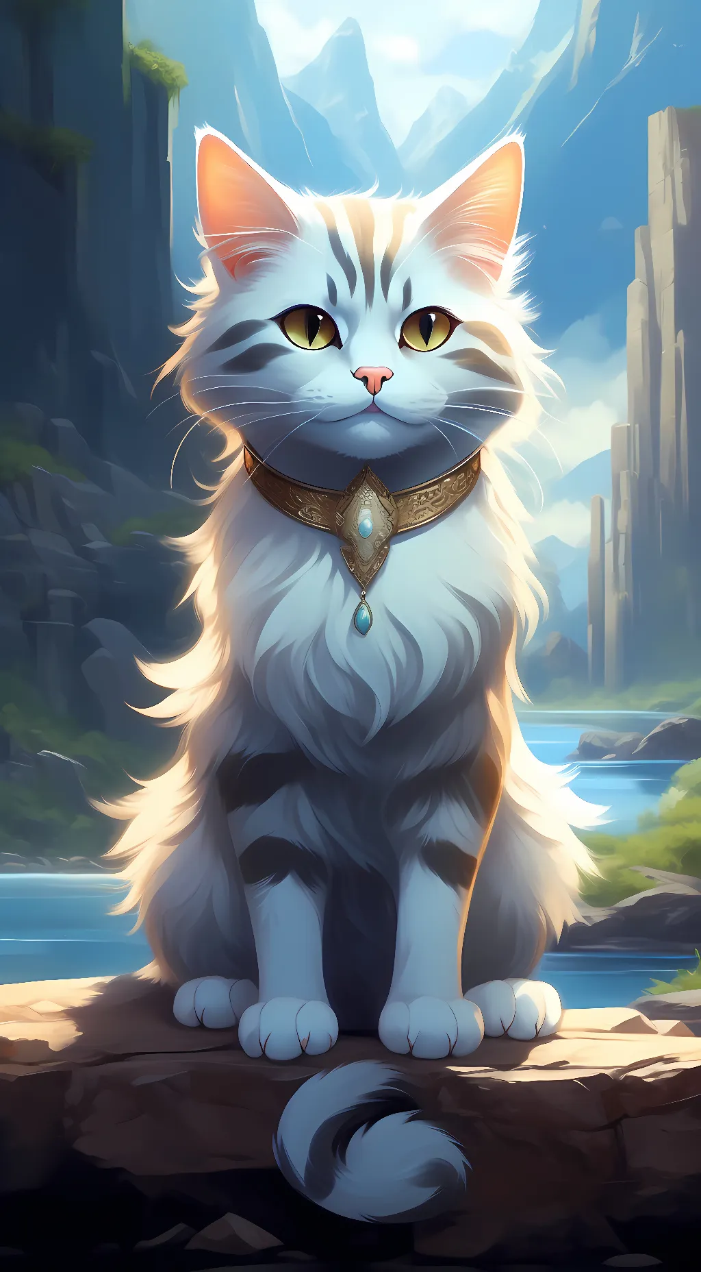 ai character: Divineflight background