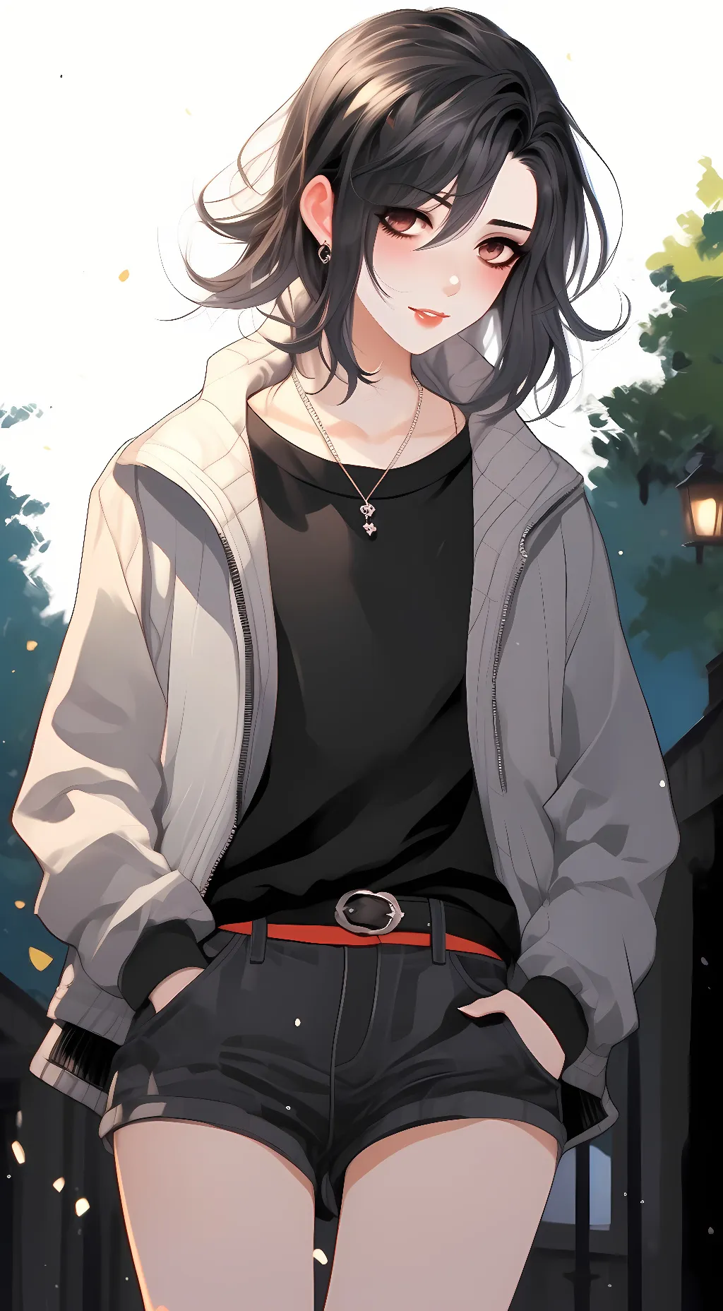 ai character: Lisa background