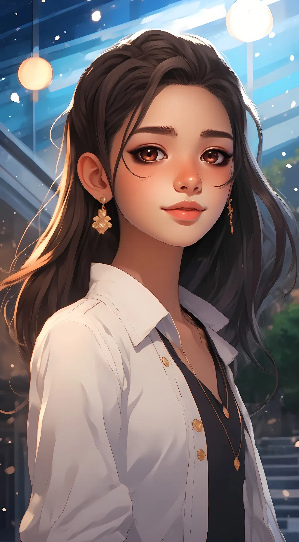 ai character: Calista background