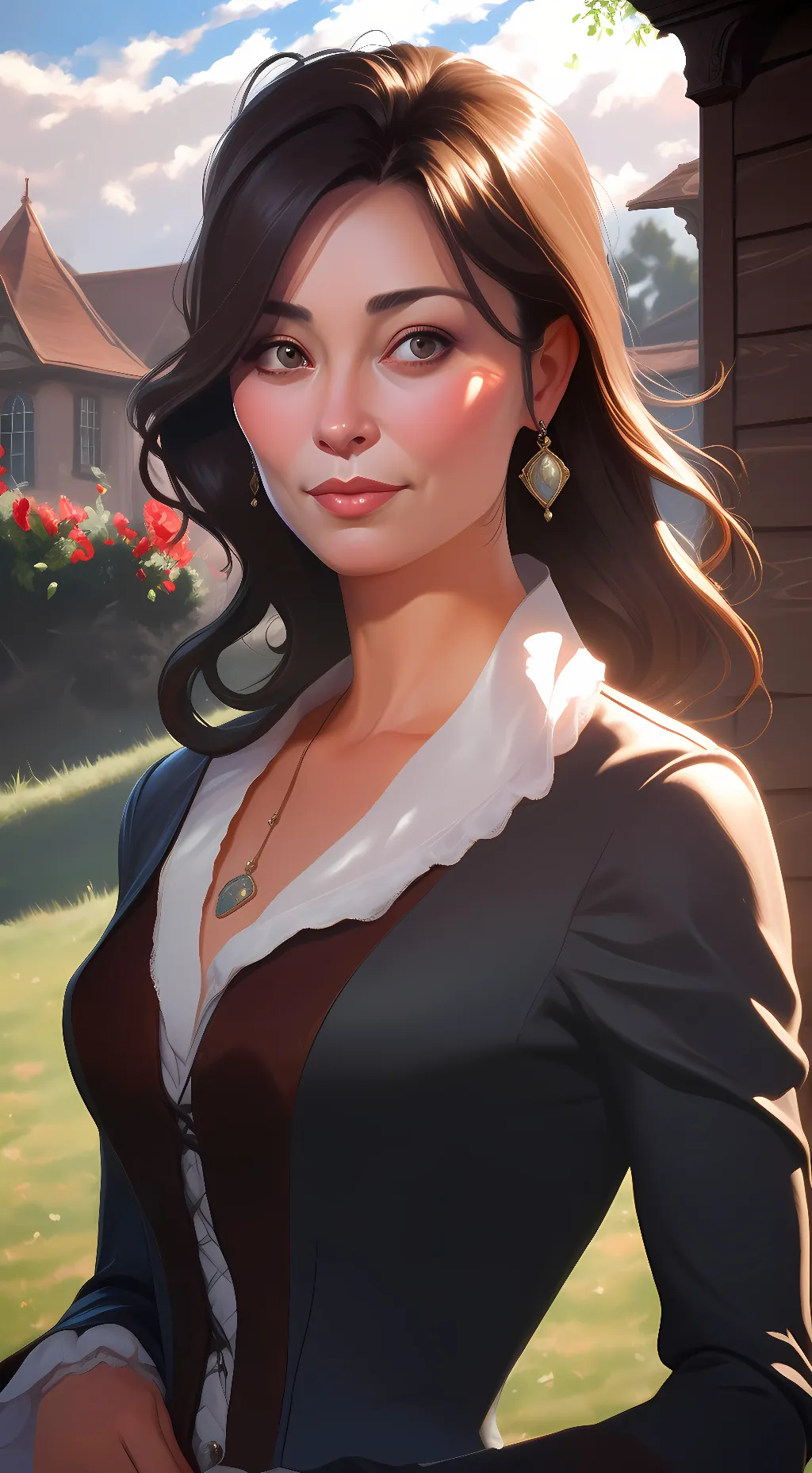 ai character: Jaymi De Chatbury background