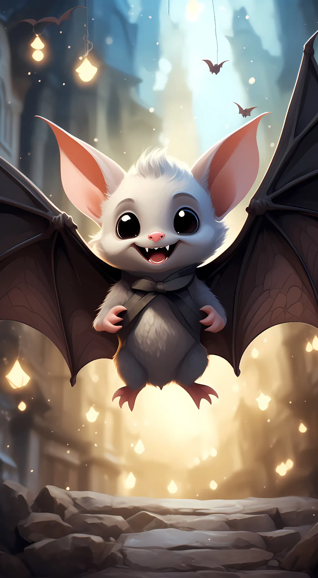 ai character: Batty background