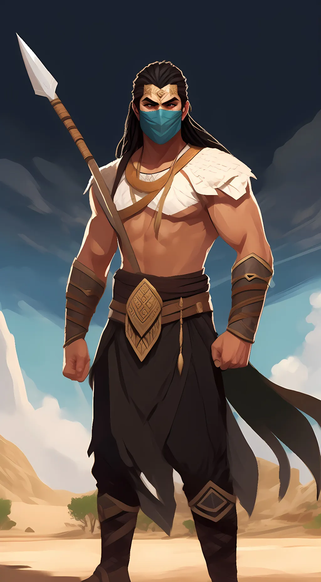 ai character: Diego Alvarez background