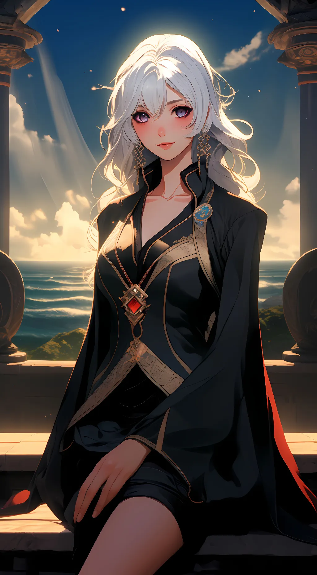 ai character: Emily background