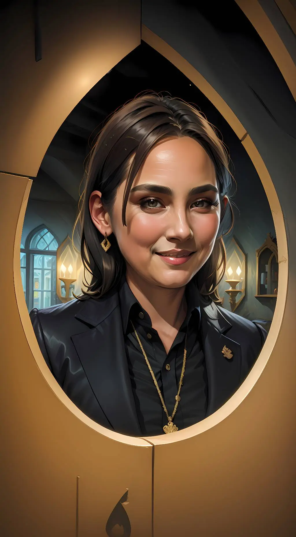 ai character: bdvjdvshs background