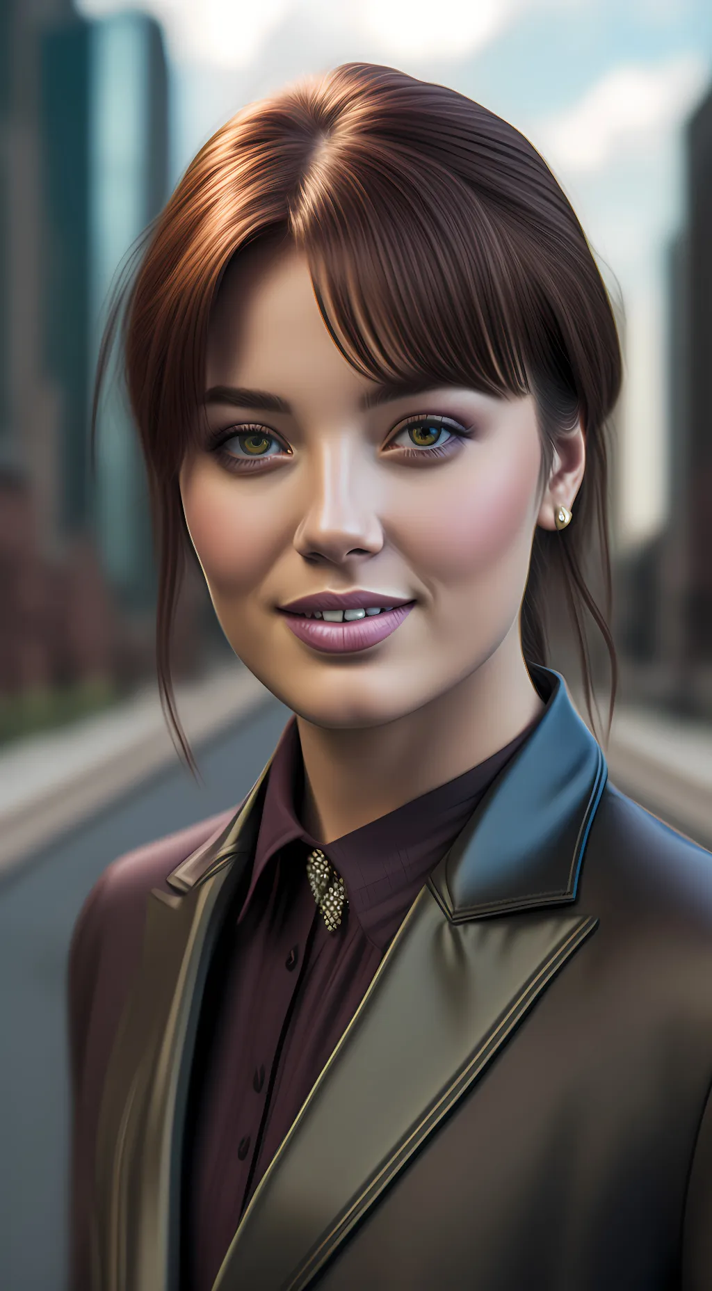 ai character: mallory background