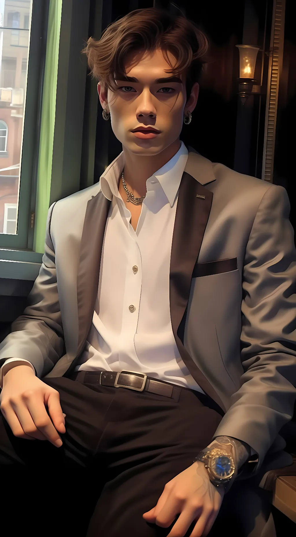 ai character: Daniel background