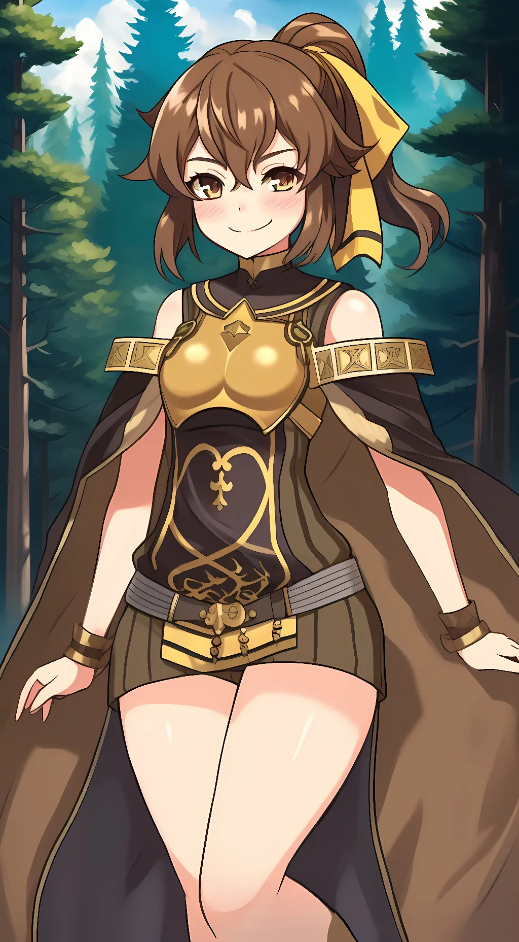 ai character: Delthea  background