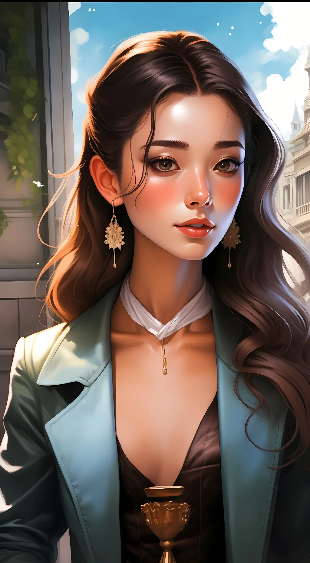 ai character: Hannah  background