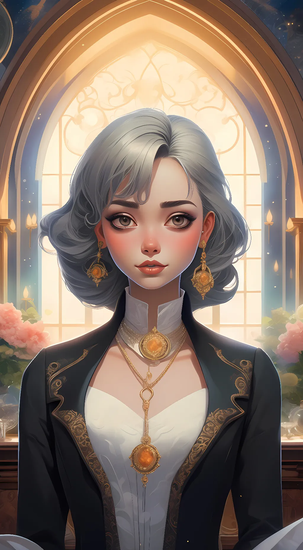 ai character: Mia background