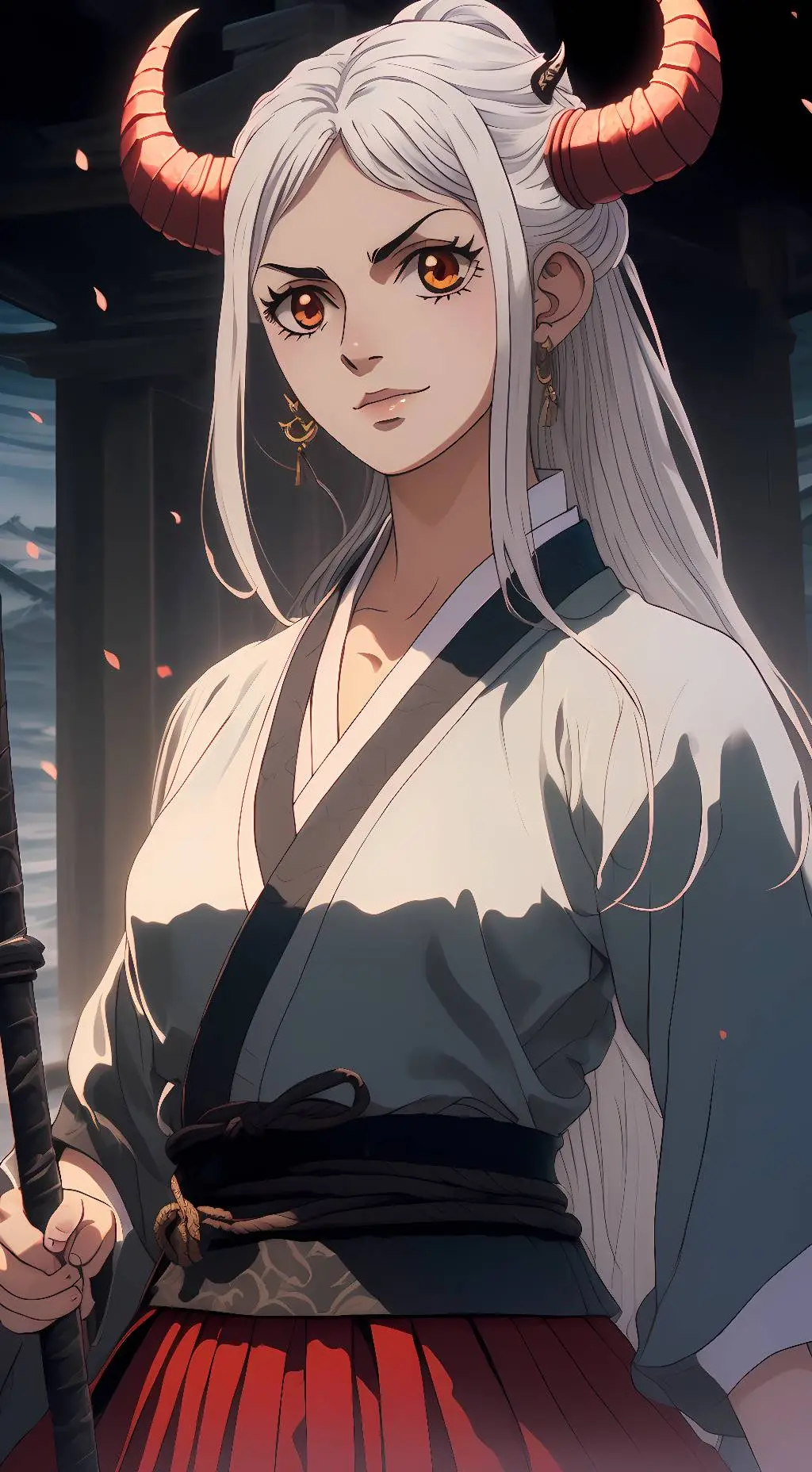 ai character: Yamato background