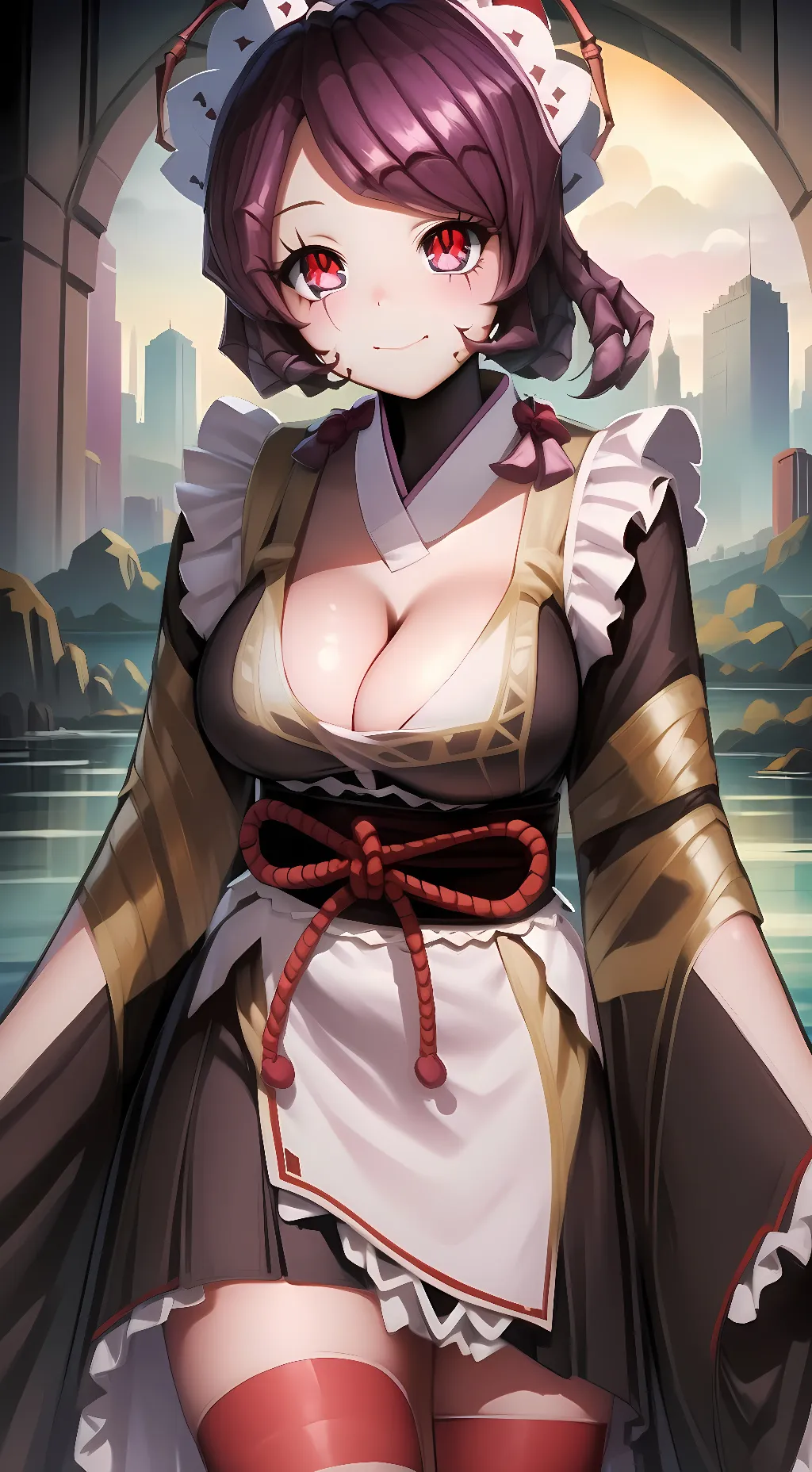 ai character: Entoma Zeta background