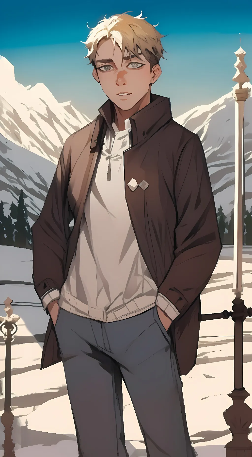 ai character: ~🔥~Eric cartmen~💤~ background