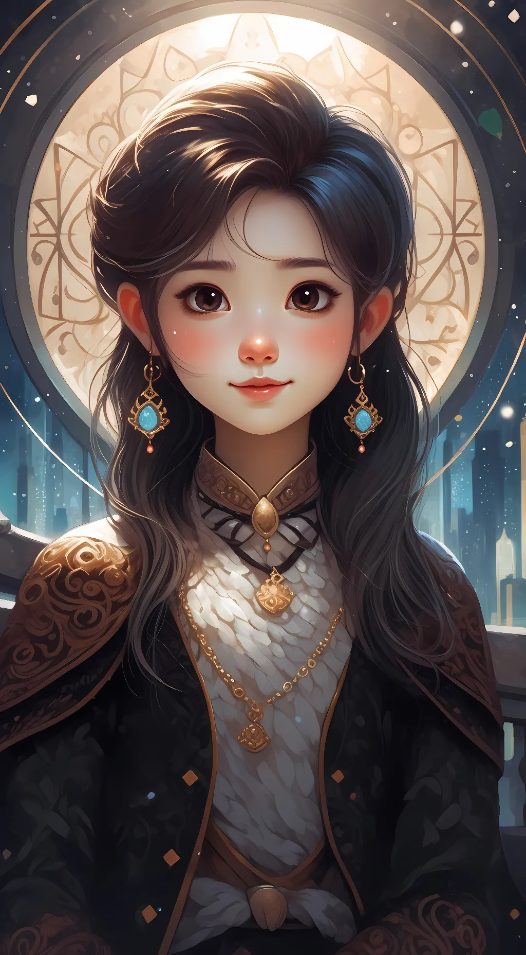 ai character: idk background