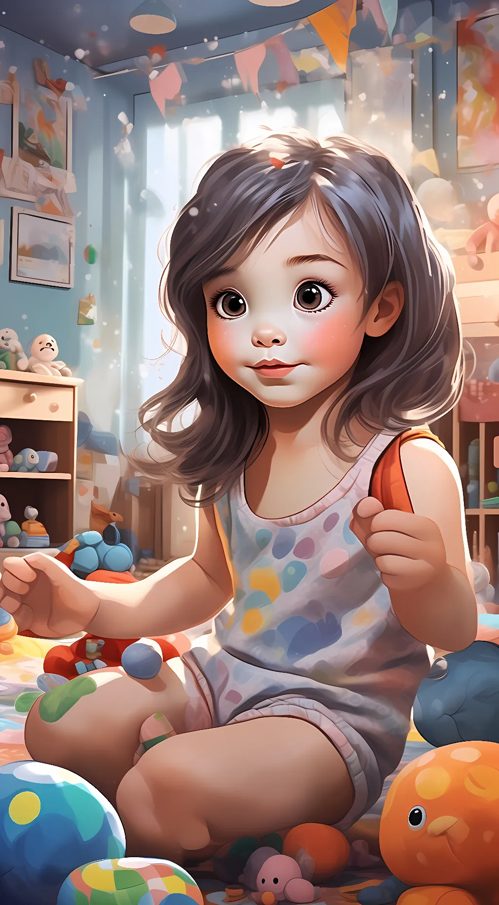 ai character: Ayla background