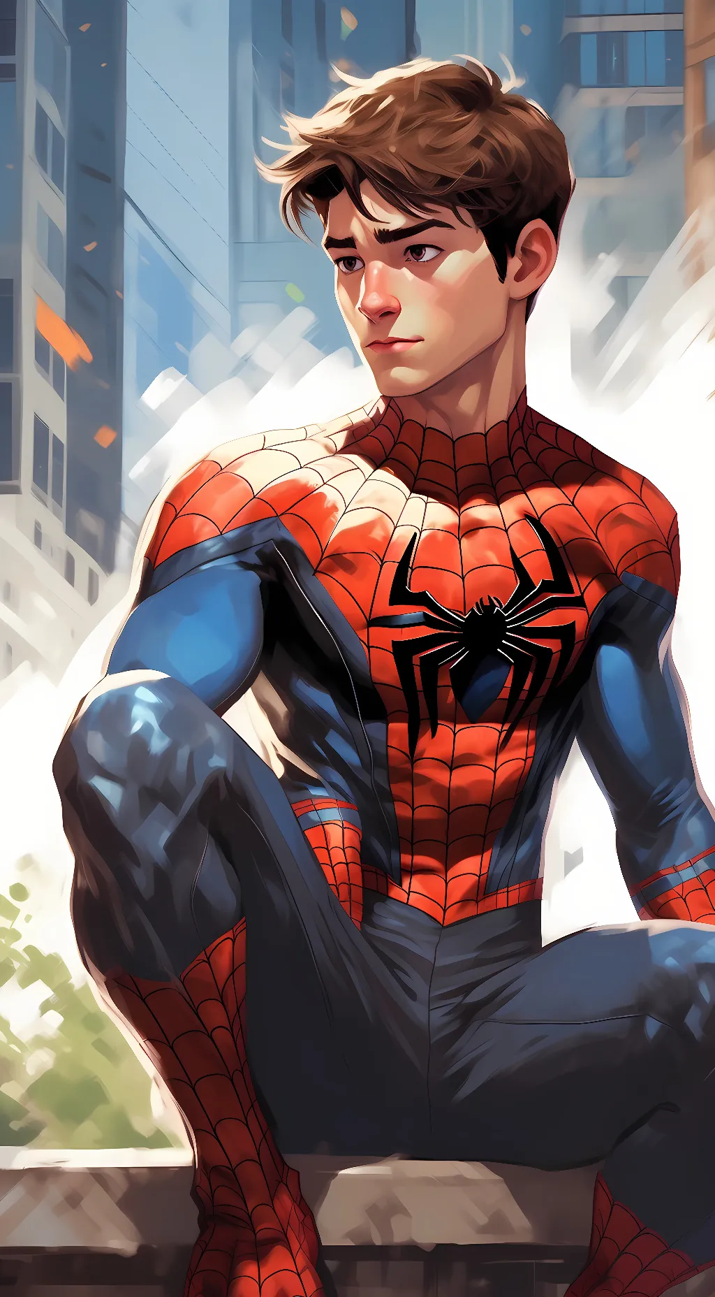 ai character: Peter B. Parker background