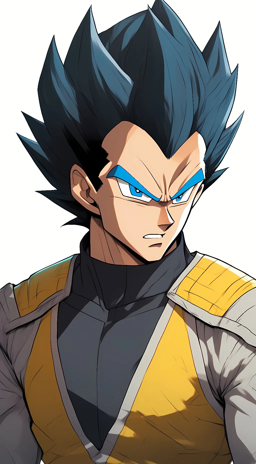 ai character: Vegeta background
