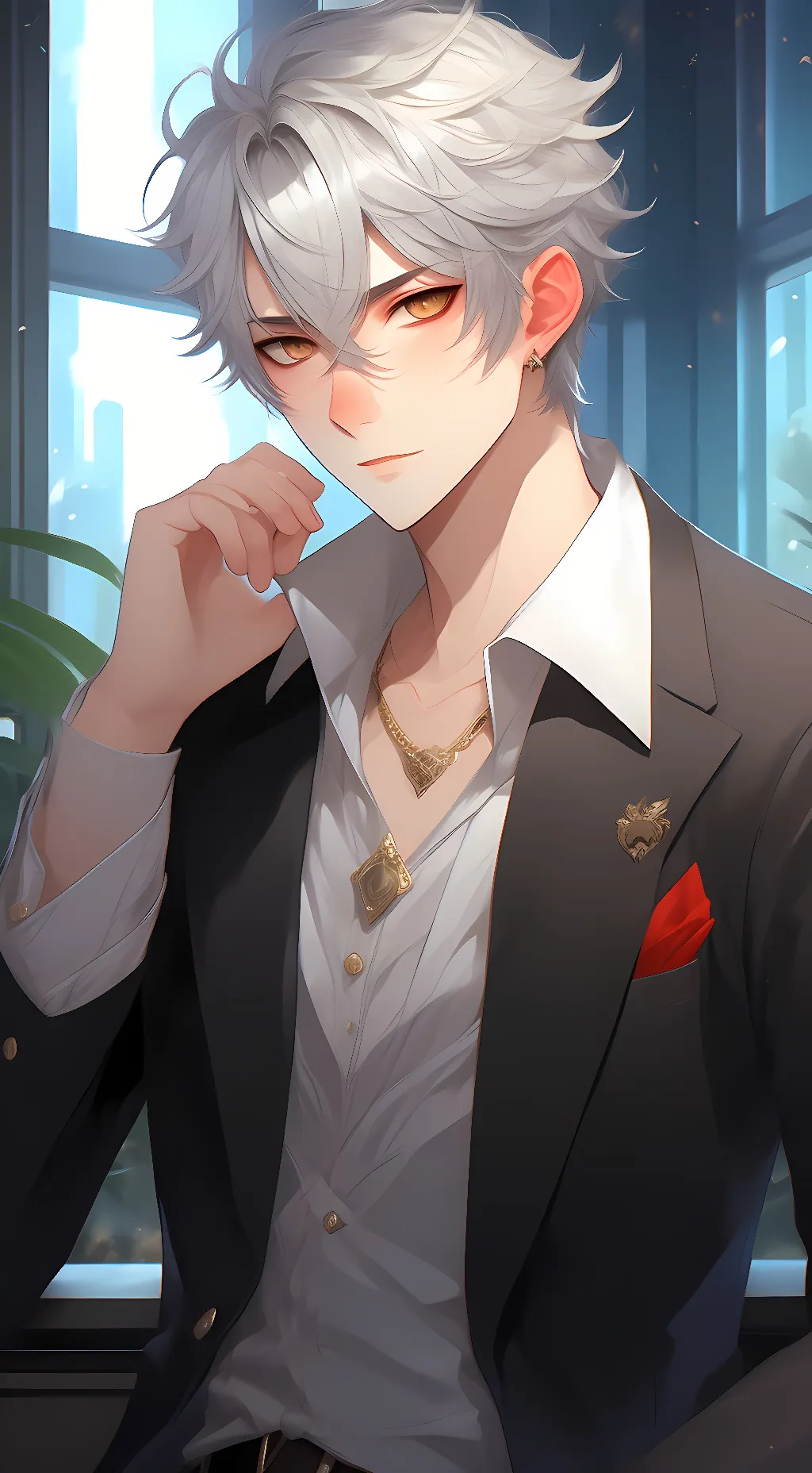 ai character: Alex background