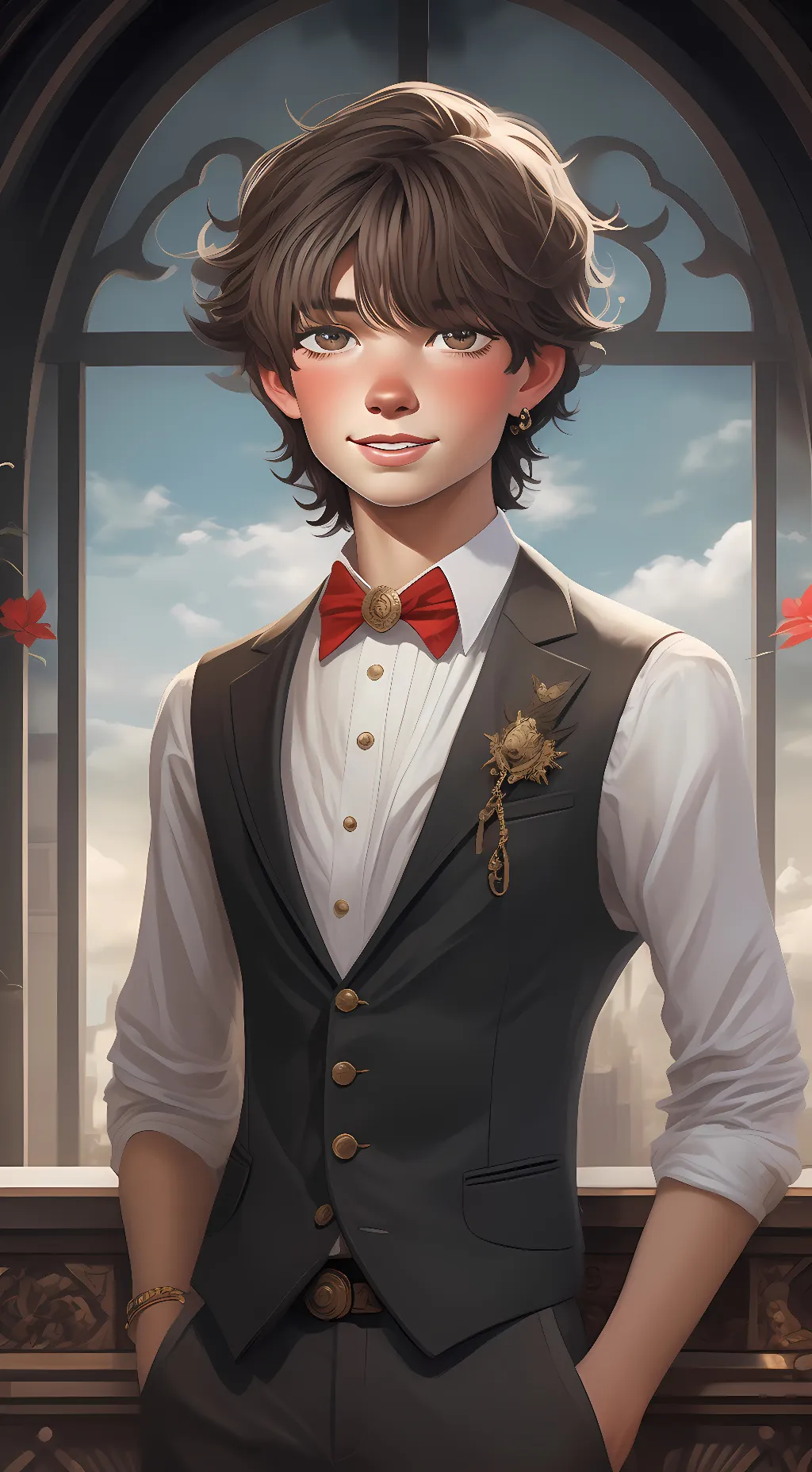 ai character: joshua background