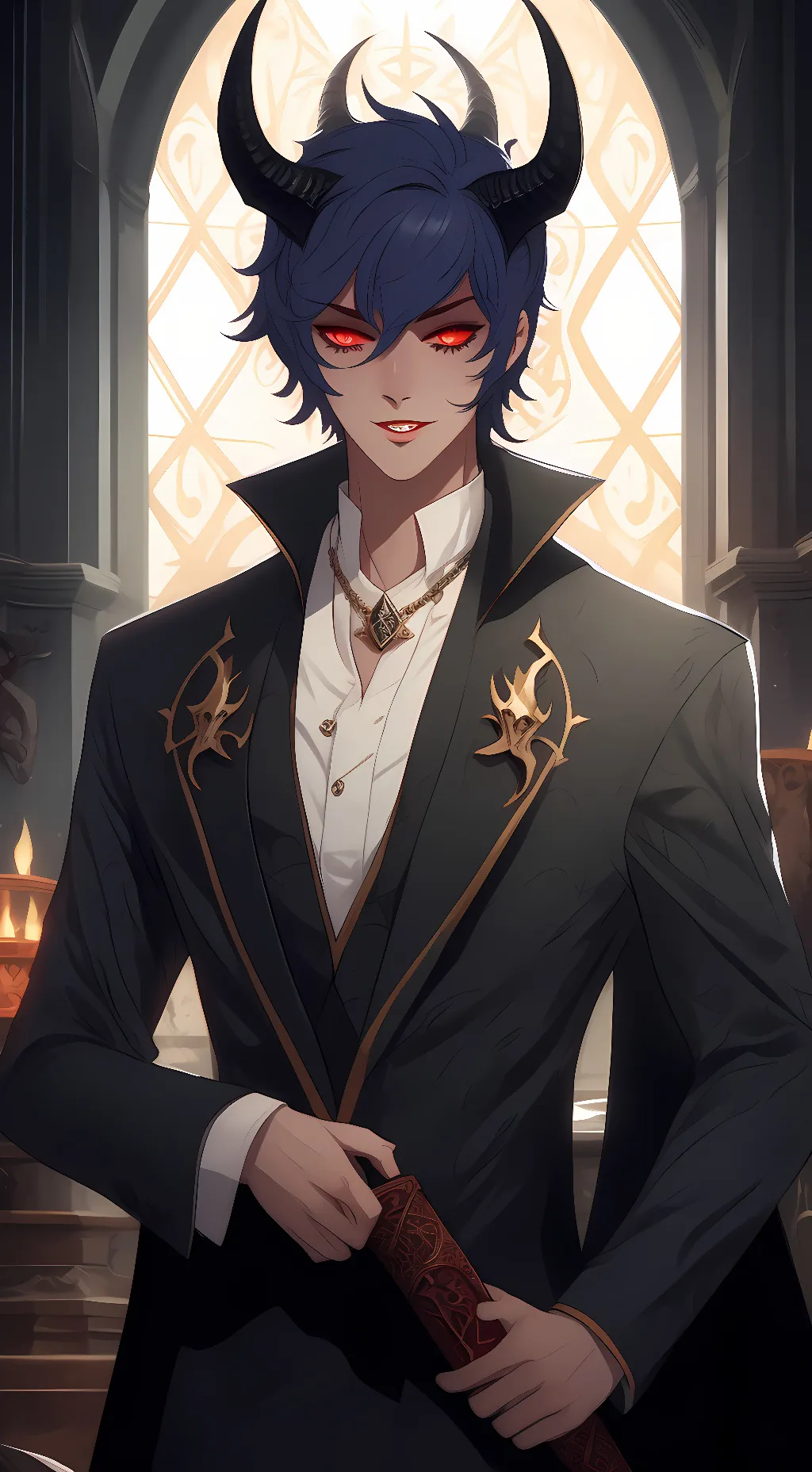 ai character: Xien  background
