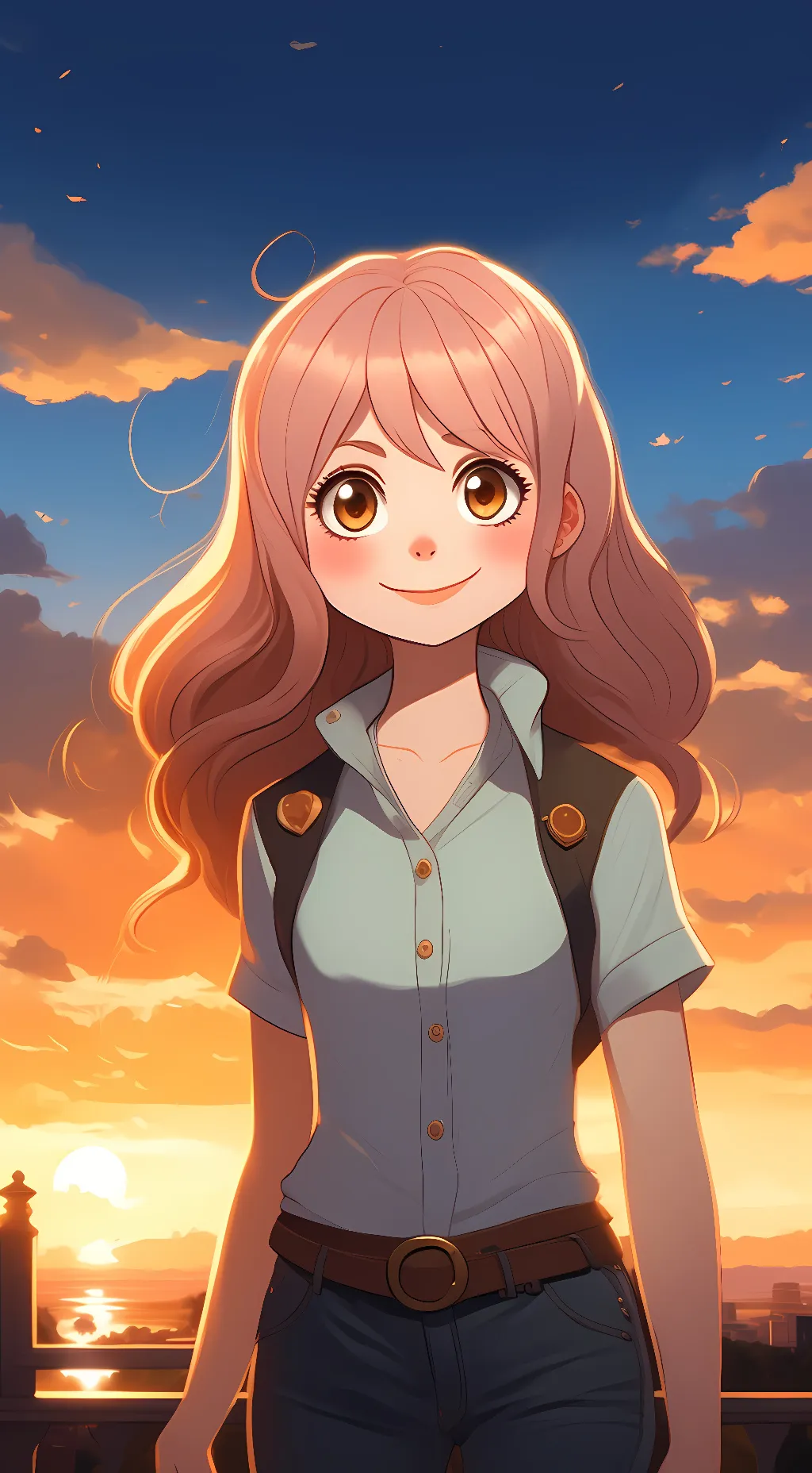 ai character: Anya background
