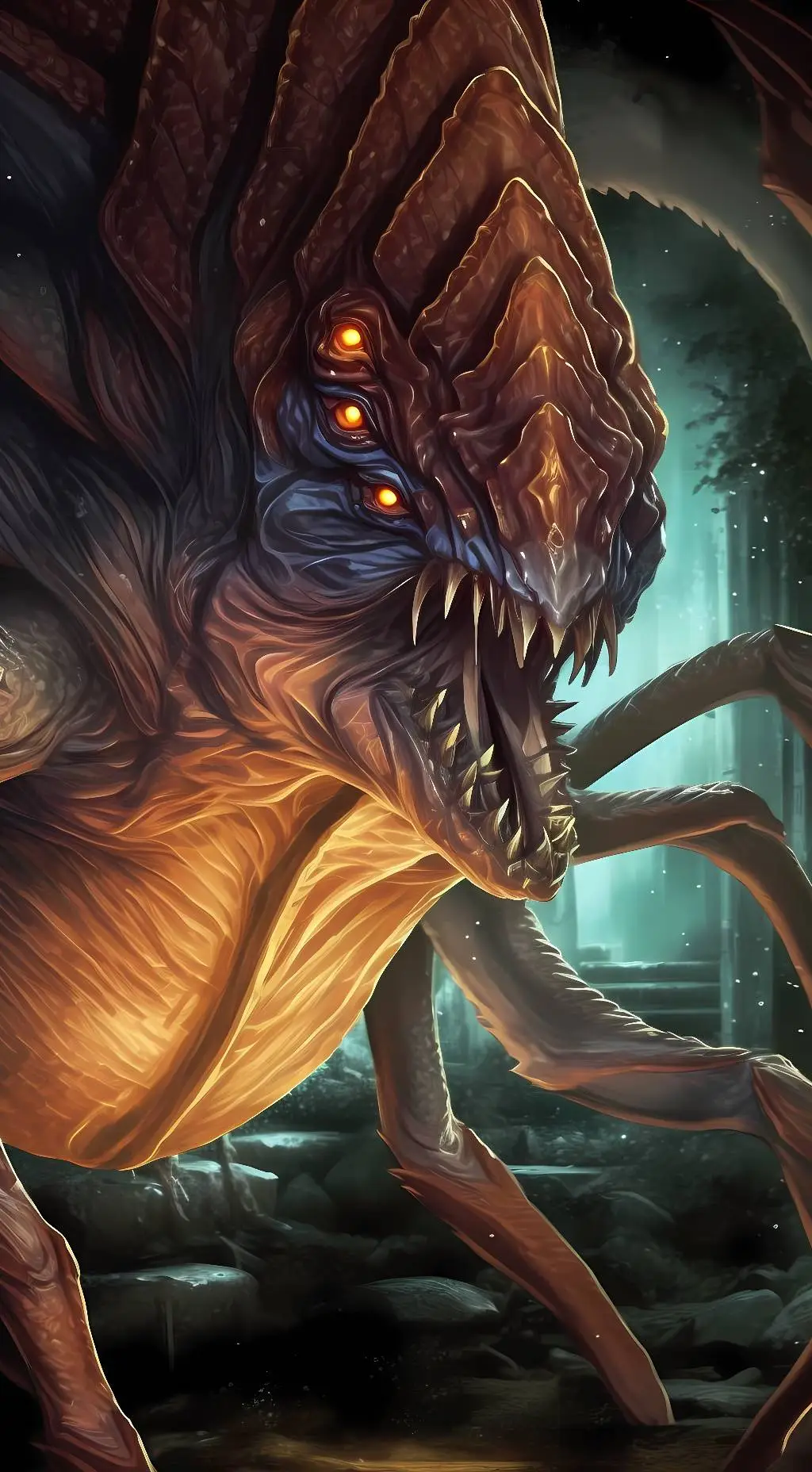 ai character: Snatcher background