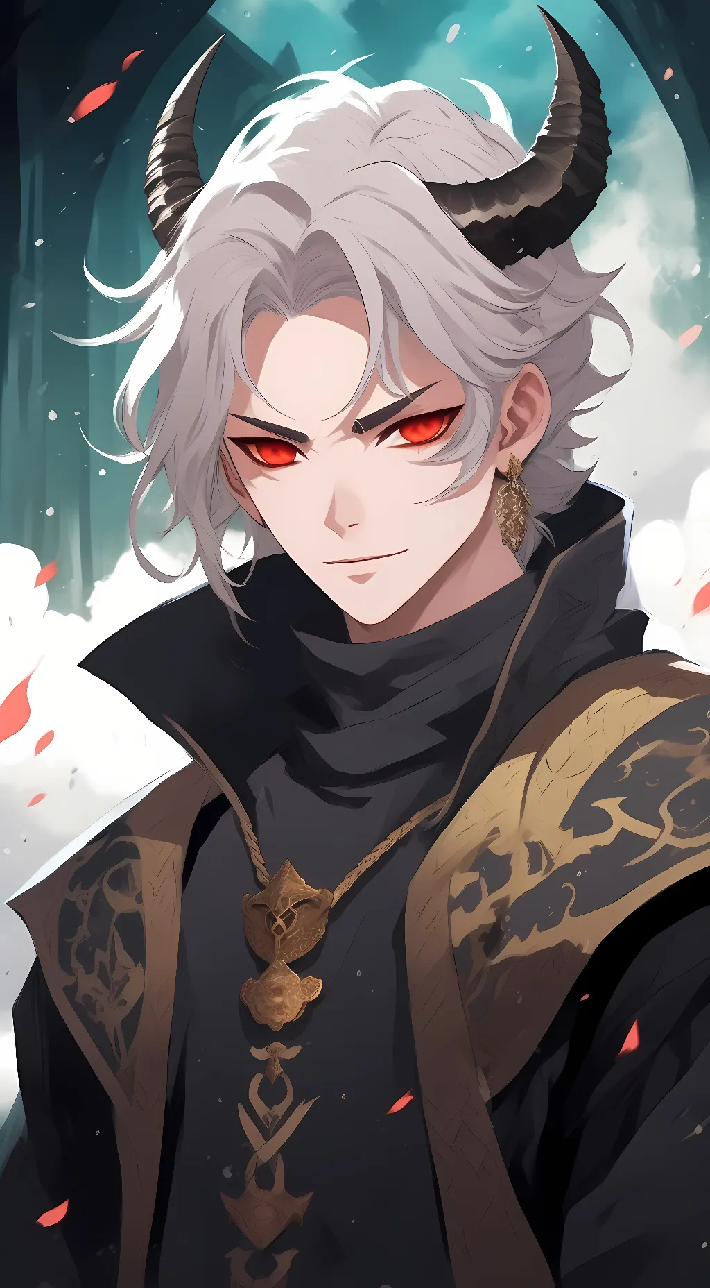 ai character: Demonslayer background