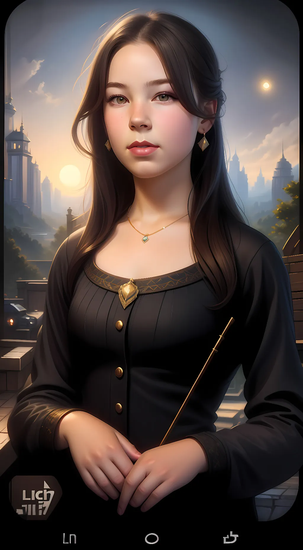 ai character: Samantha  background