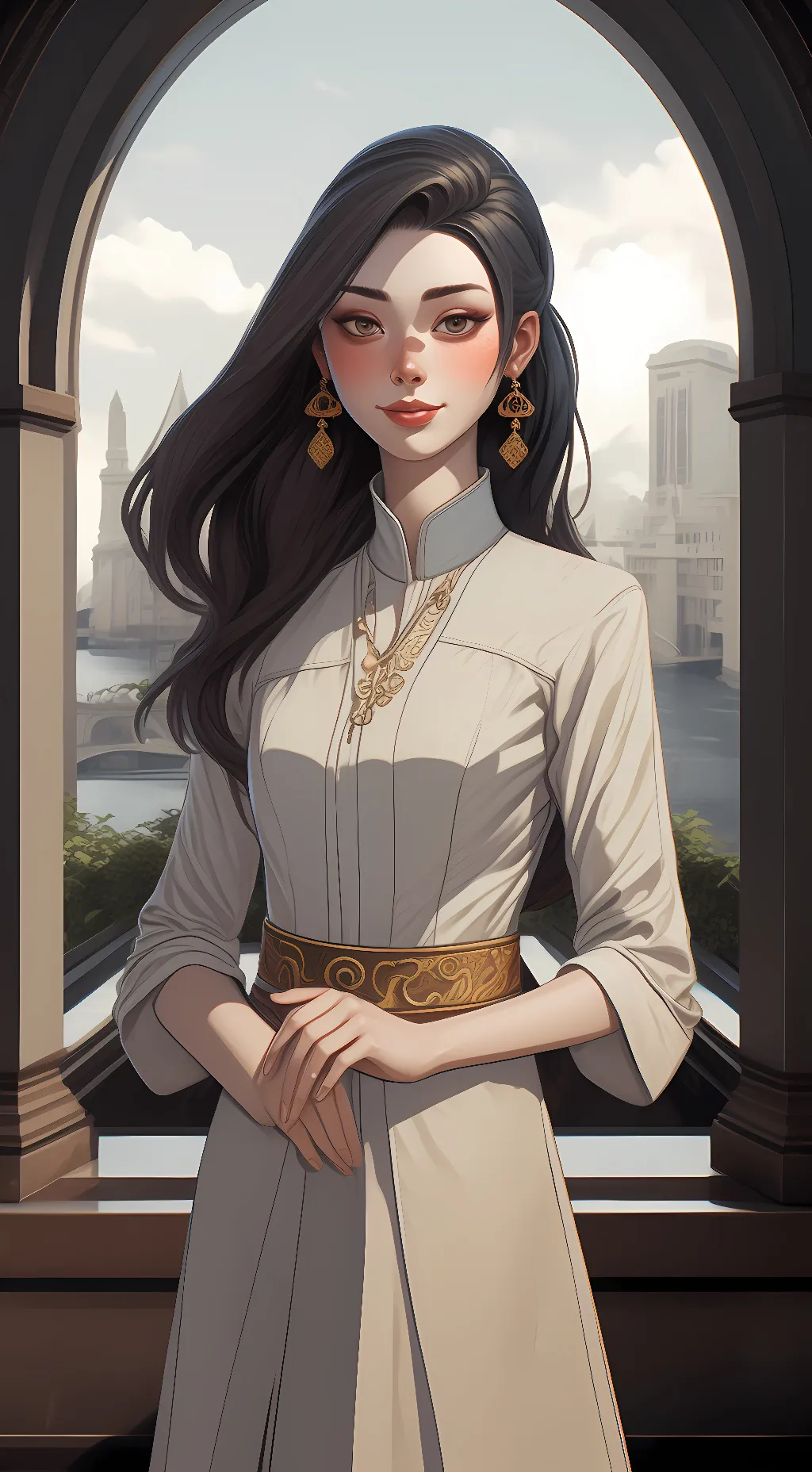 ai character: eleven background