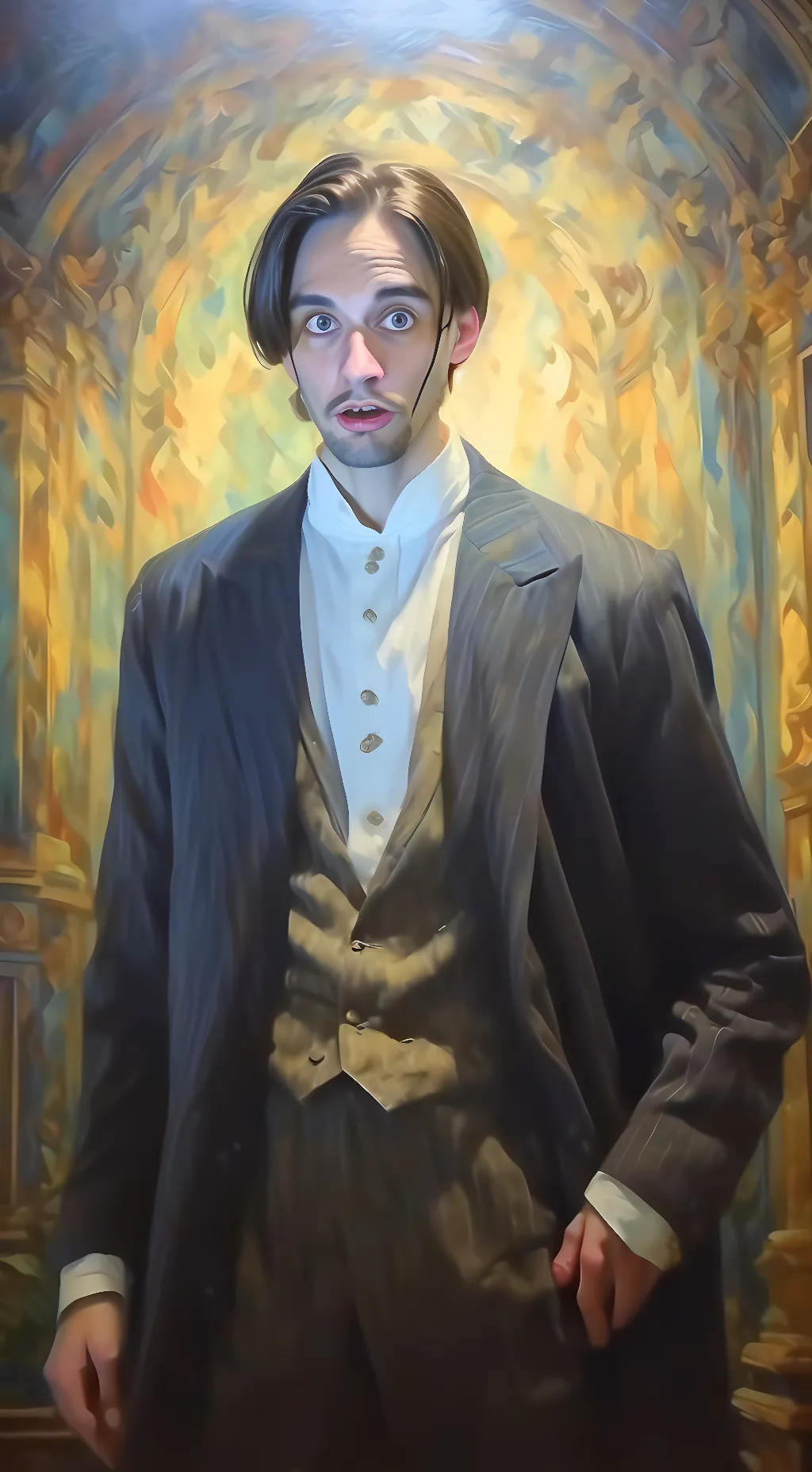 ai character: Nomikos Vaporis background