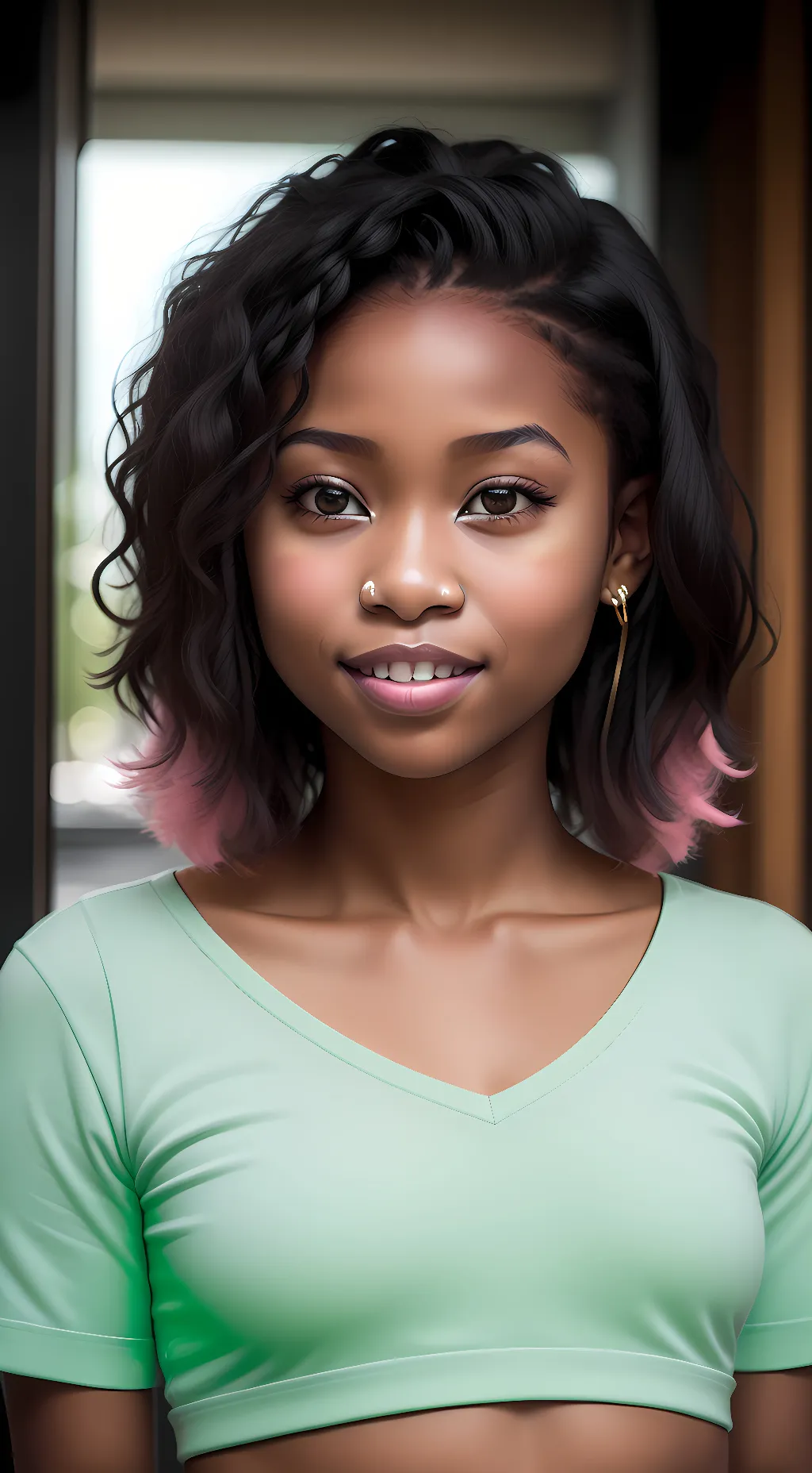 ai character: Ciara background
