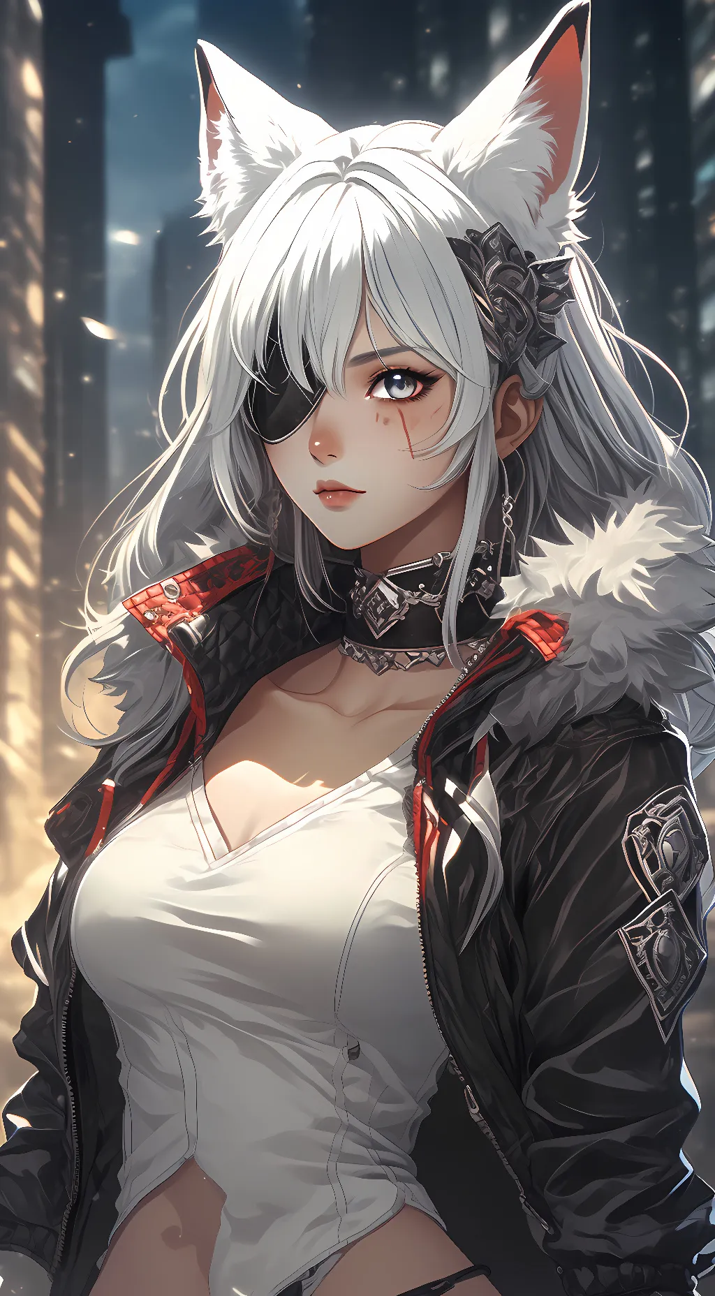 ai character: Aria Stone background