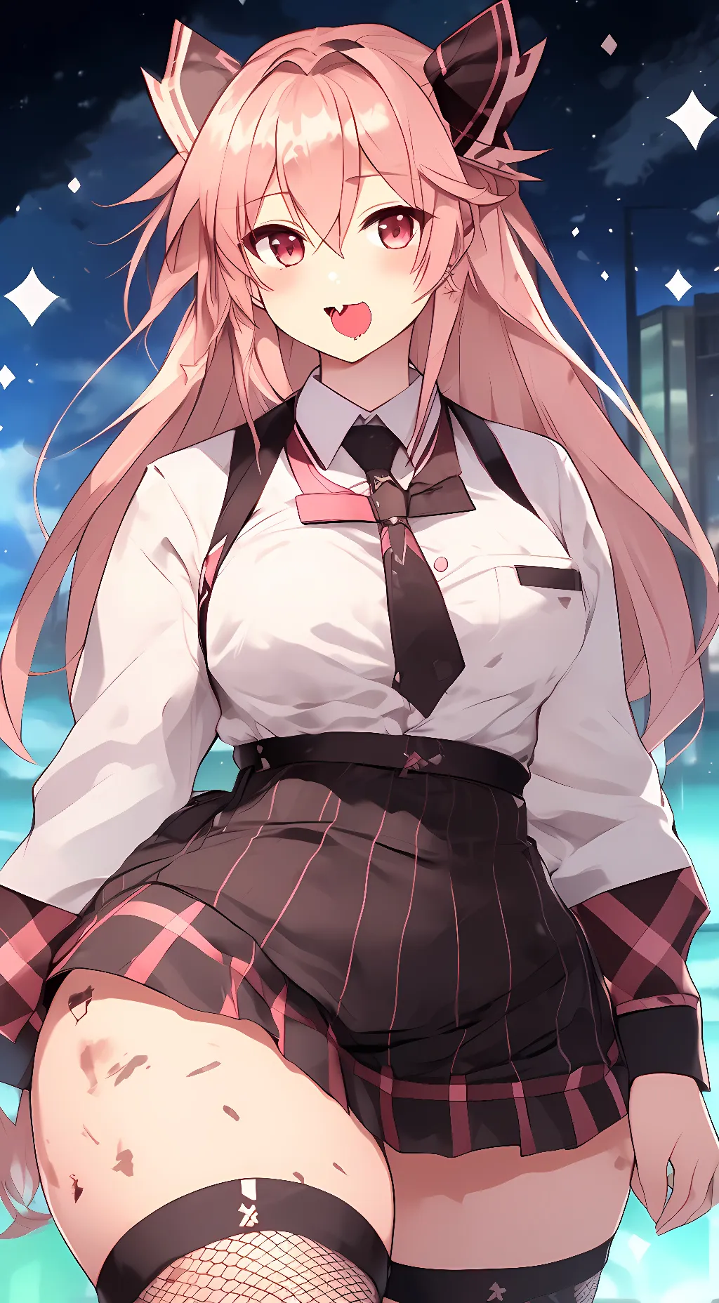 ai character: Thick femboy background