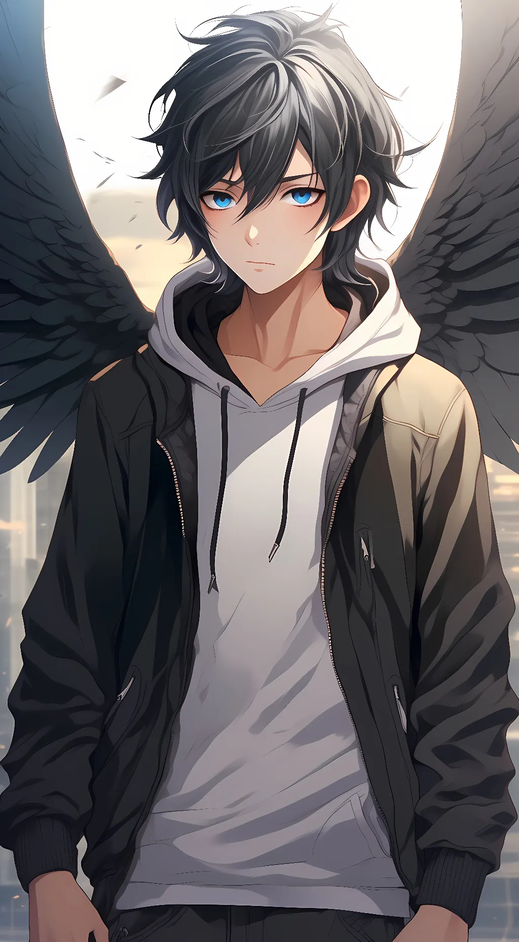 ai character: Oren background