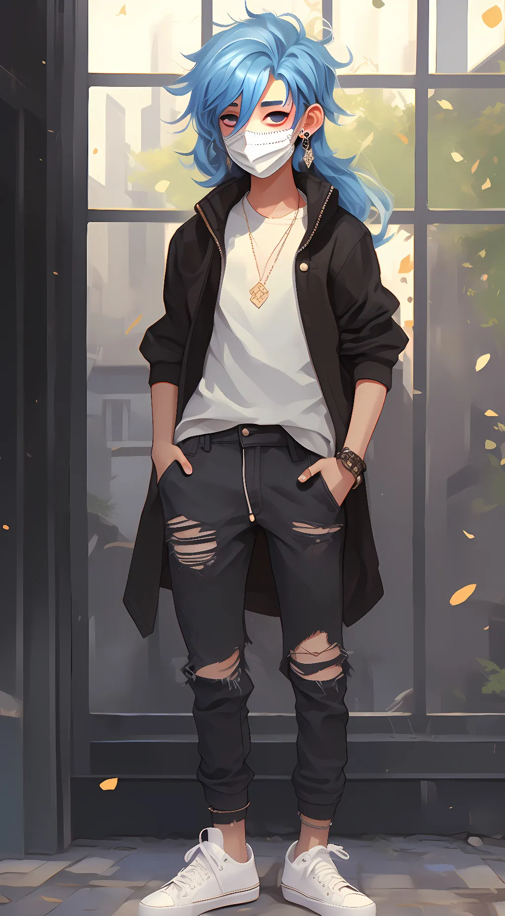 ai character: sally background