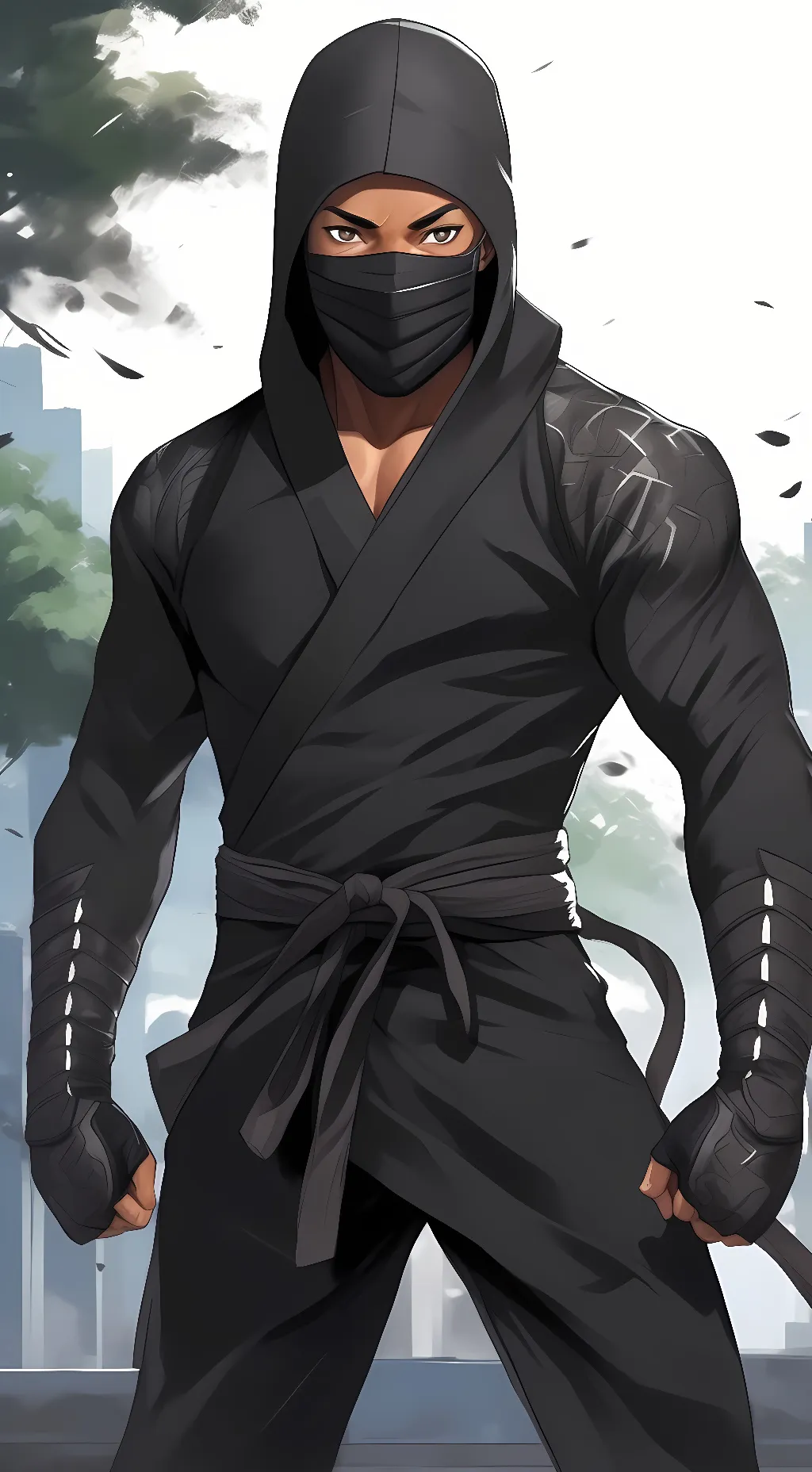 ai character: King background