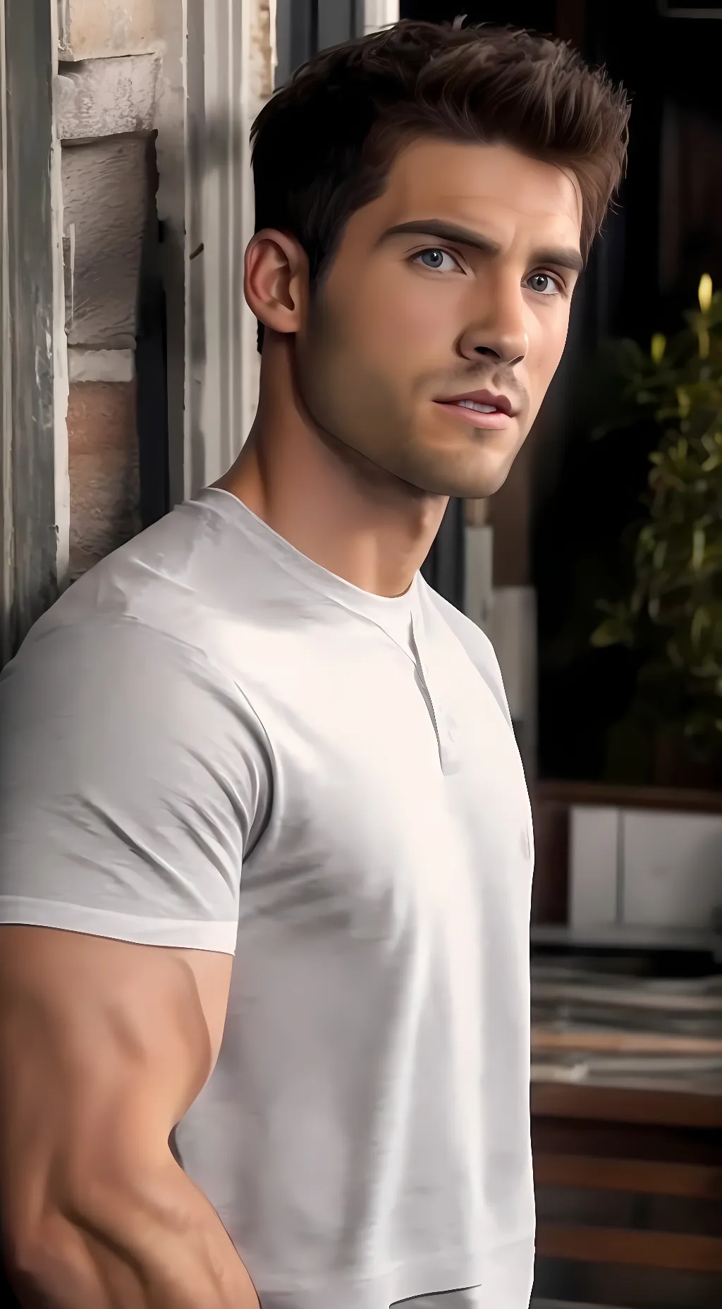 ai character: Cody Christian background