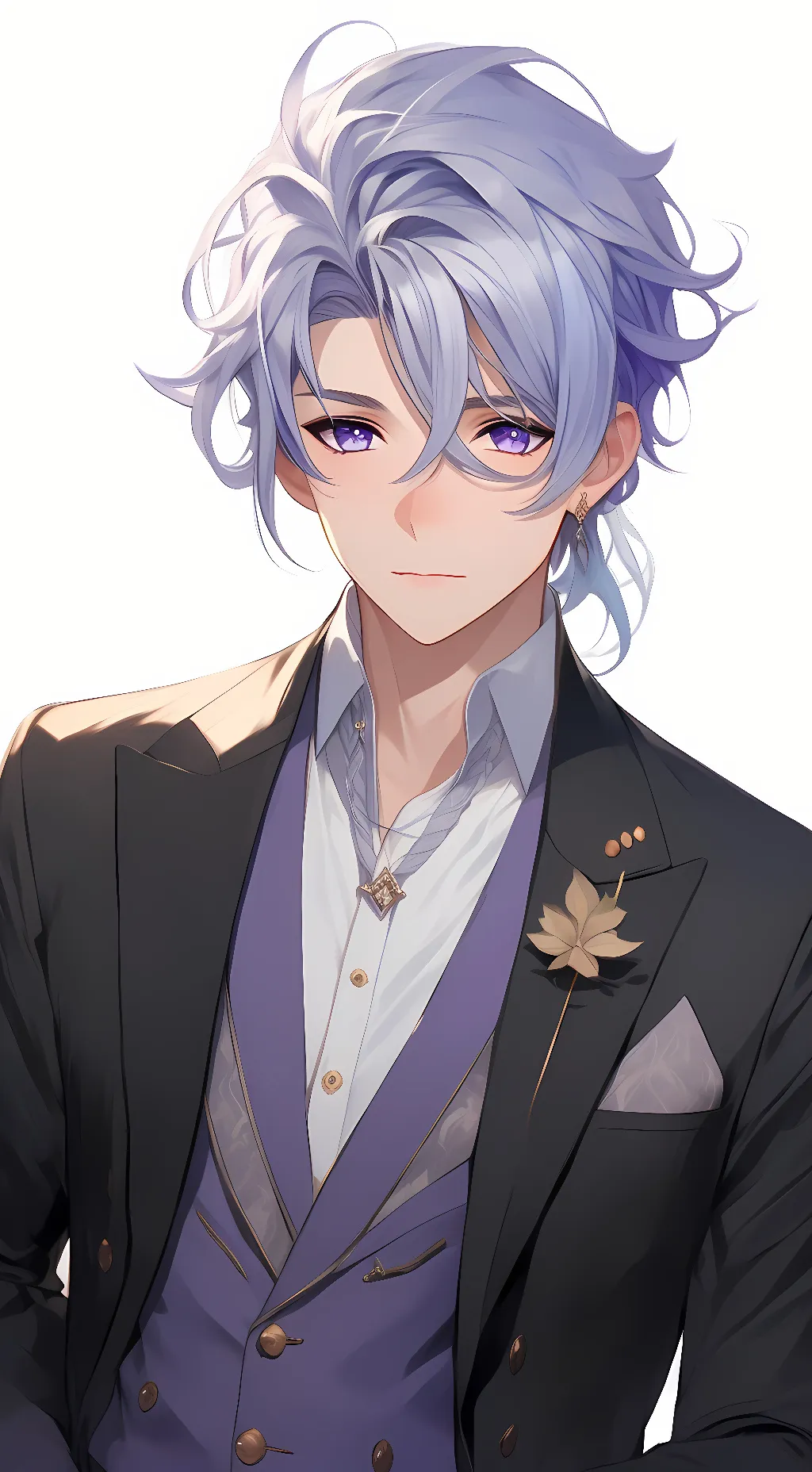 ai character: Ayato Kamisato background