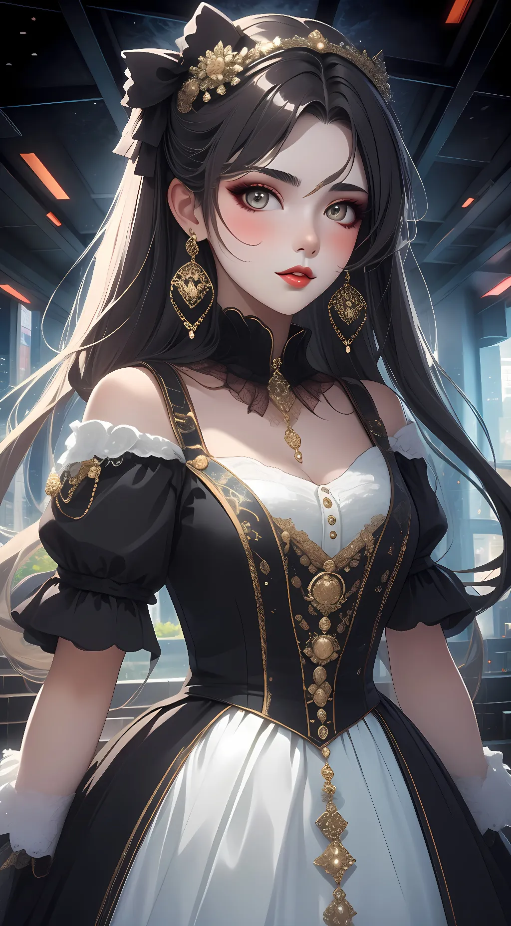 ai character: Skyla background