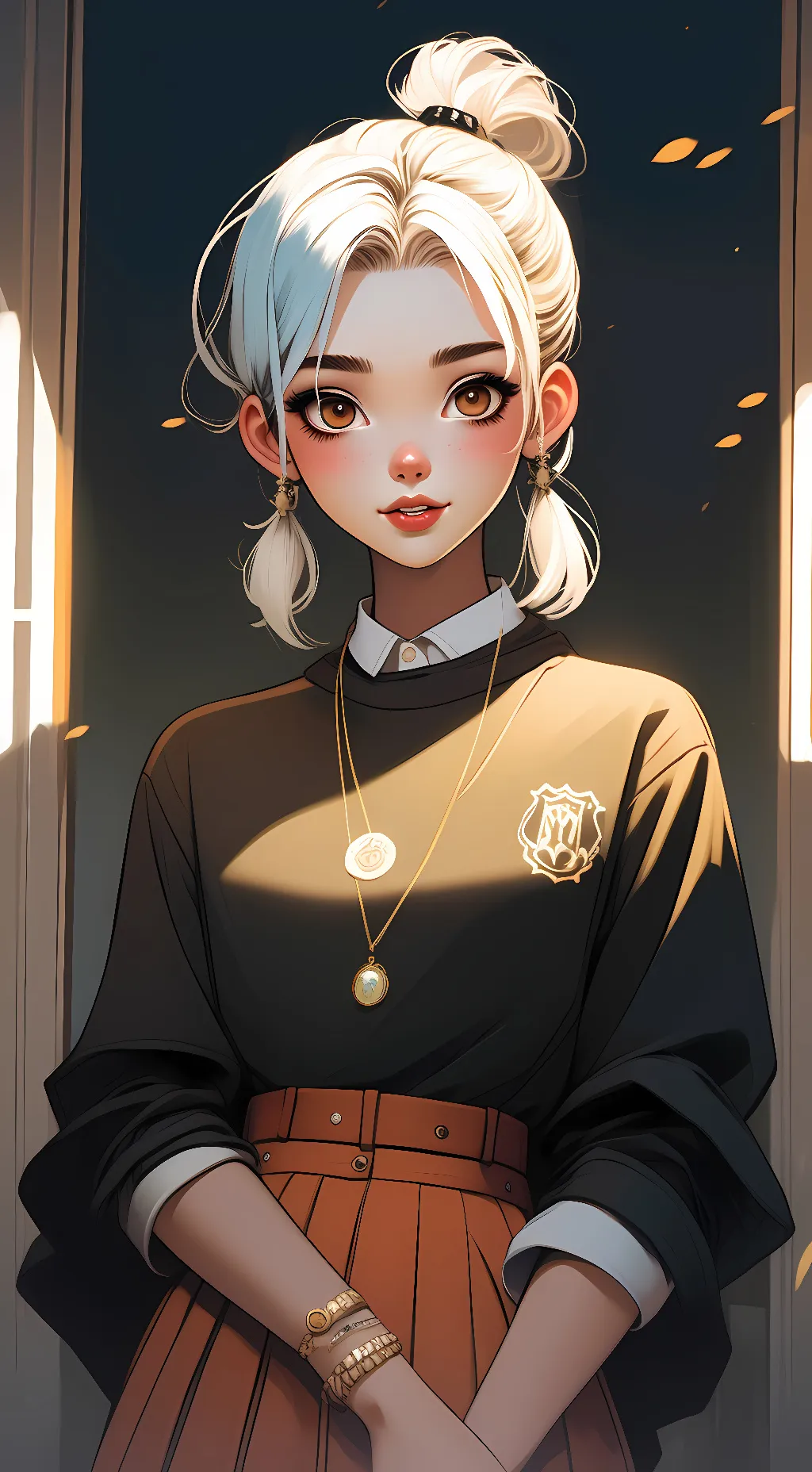 ai character: Nikki J. Maxwell  background