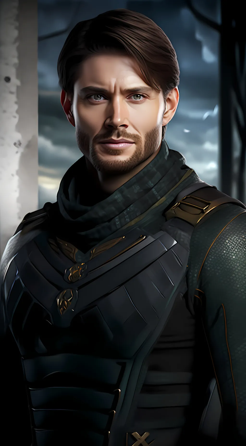 ai character: Benjamin background