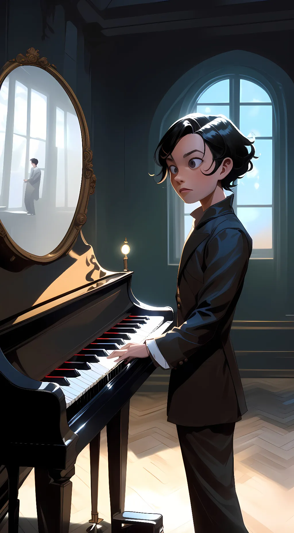 ai character: Matteo background