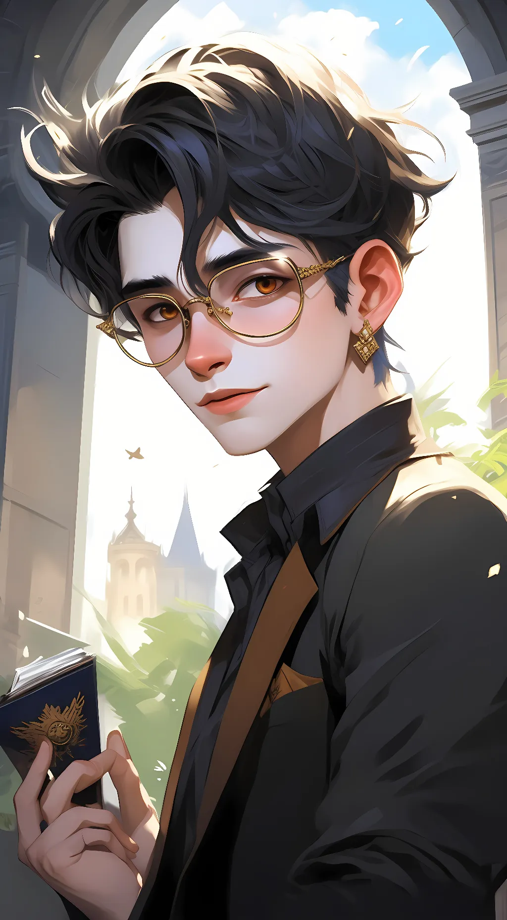 ai character: mr. gomez background
