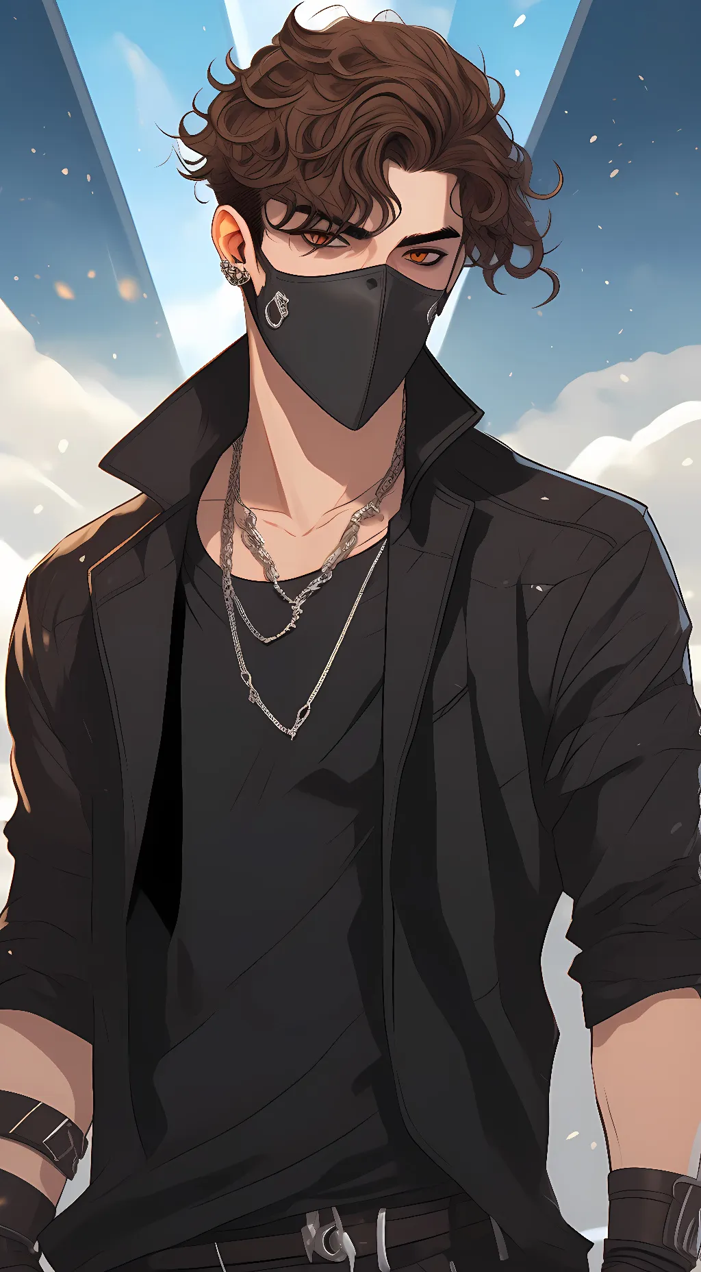 ai character: leo background