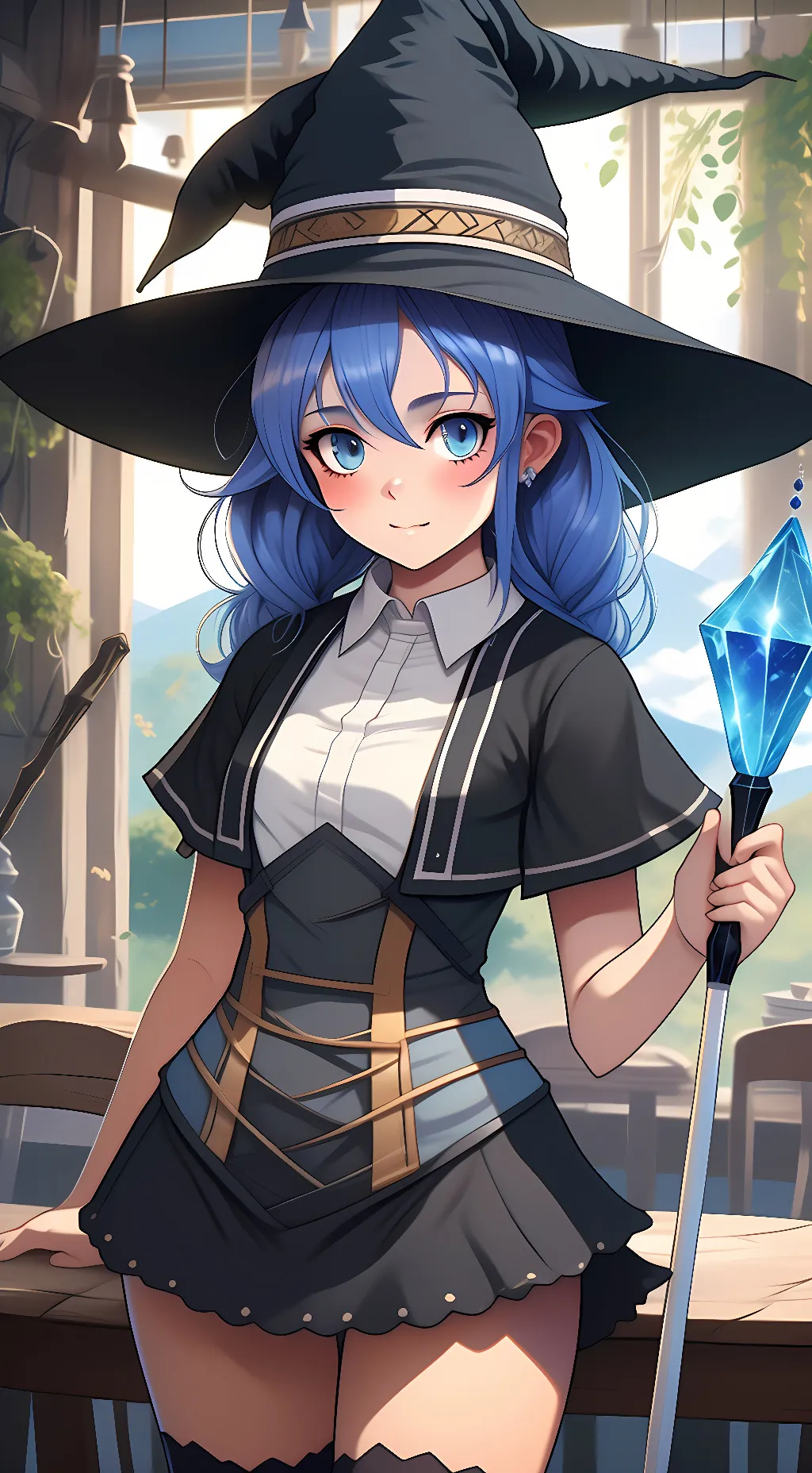 ai character: Roxy Migurdia background