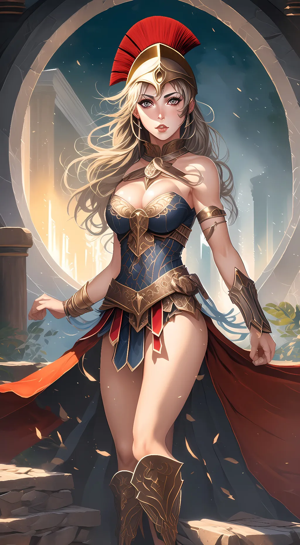 ai character: Kassandra  background