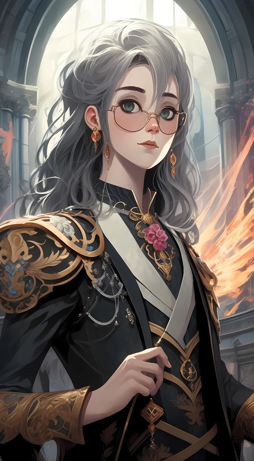 ai character: Marcia background